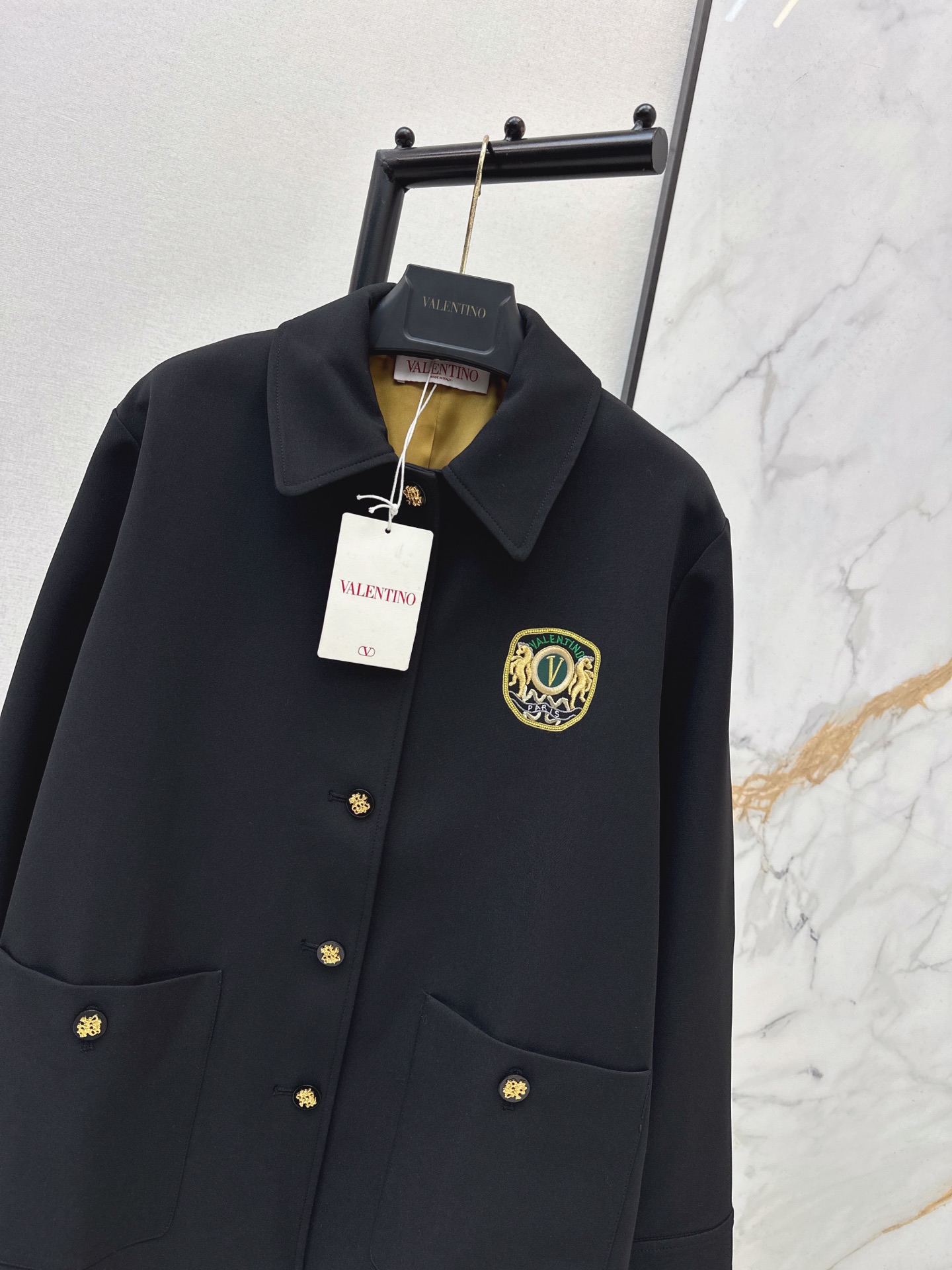 Valen 26fw embroidery blazer