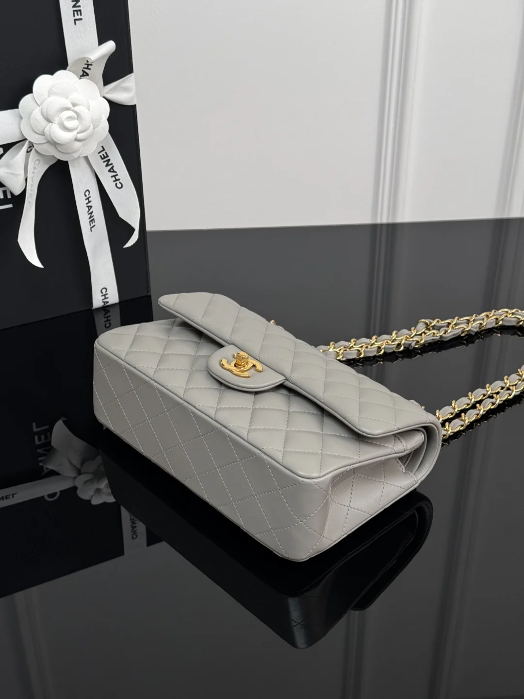 Chan cf23 chain shoulder bag