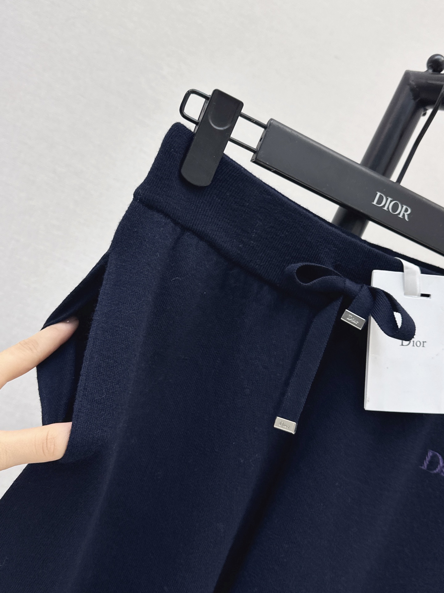CD 26fw wool wide-leg pants