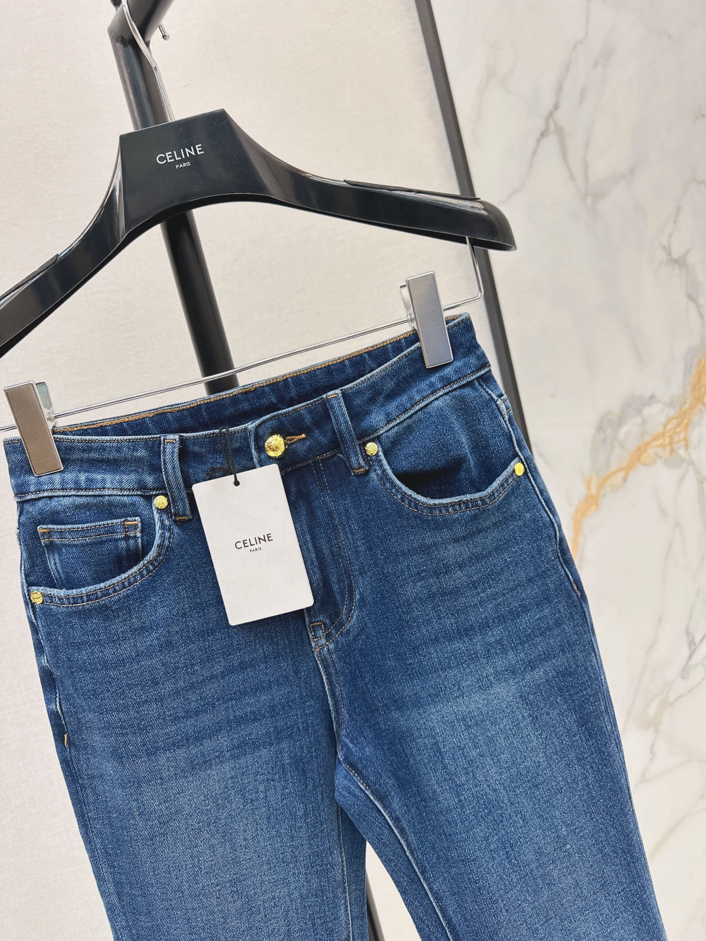 Celi 26fw slim-fit jeans