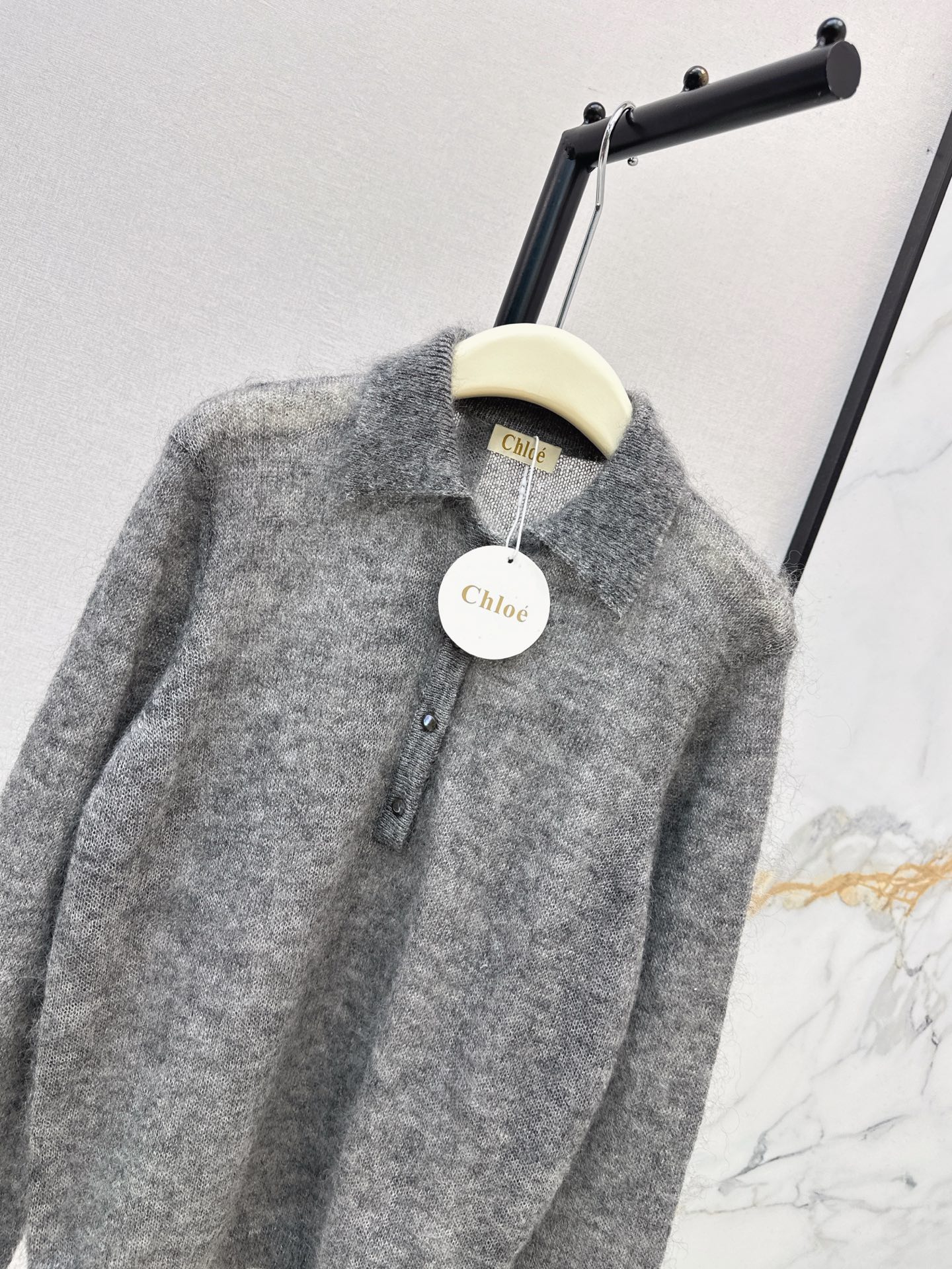 Chol 26fw knit sweater