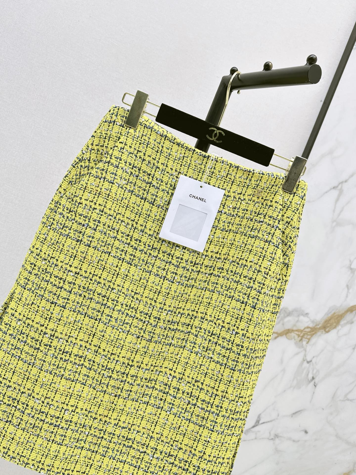 Chan 26fw woeven skirt