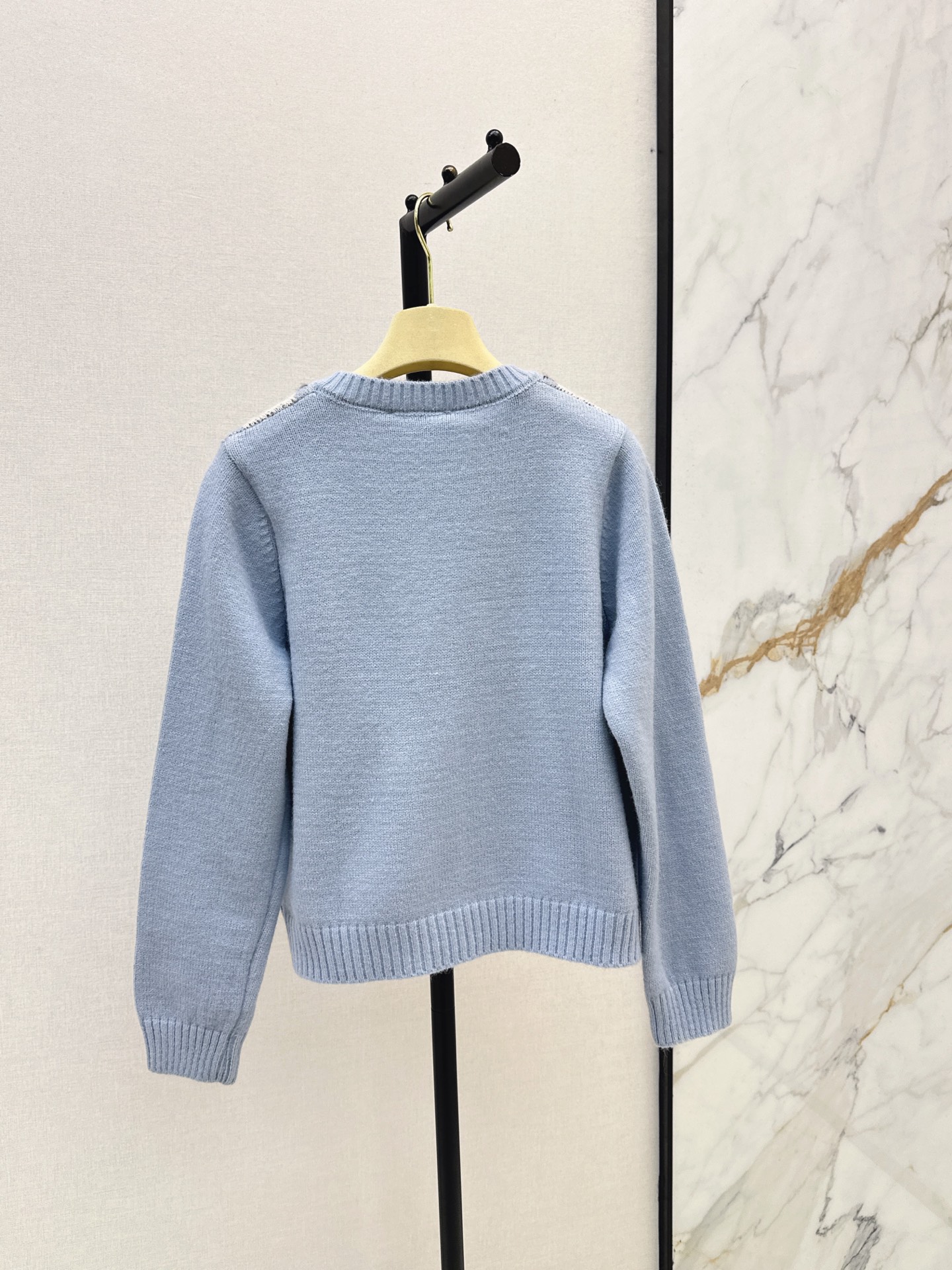Miu 26fw jacquard cardigan