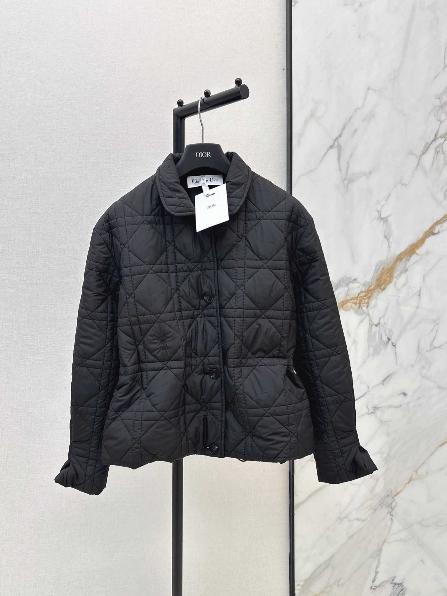 CD 26fw drawstring padded jacket