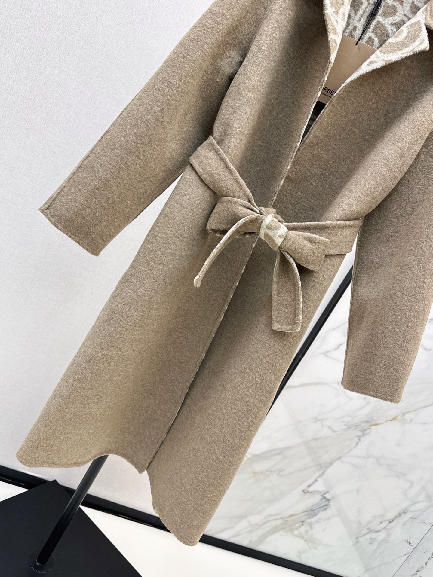Bur 26fw woolen overcoats