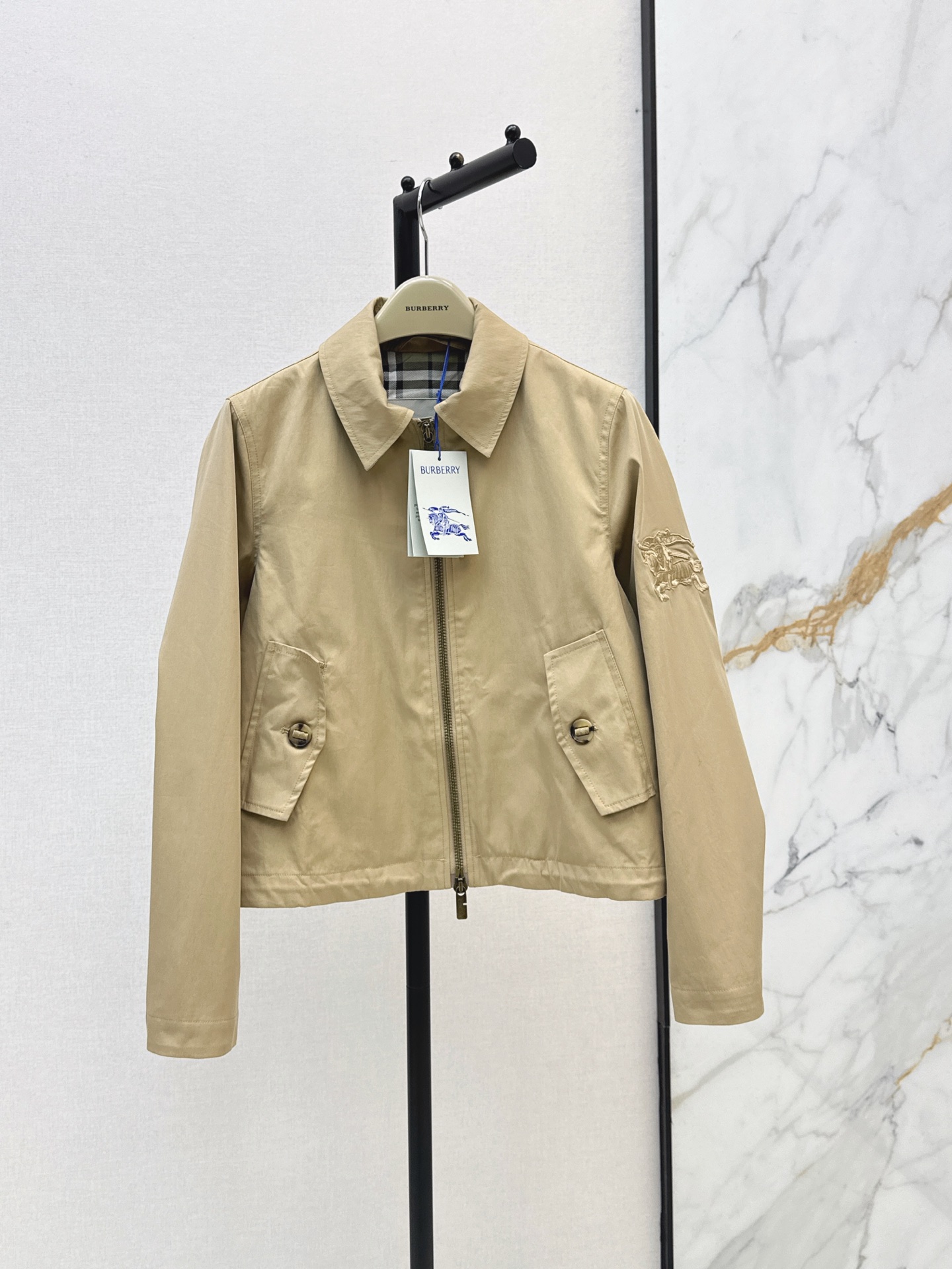 Bur 26fw zipper jacket