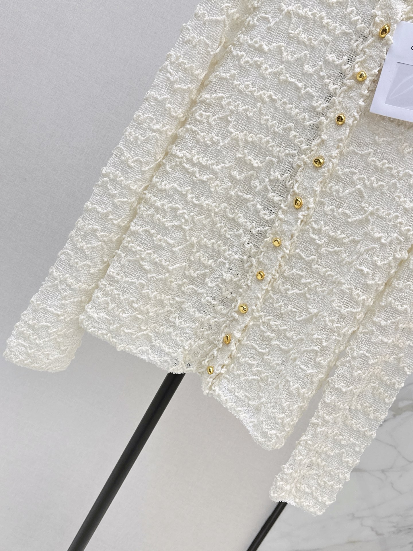 Chan 26fw lace cardigan