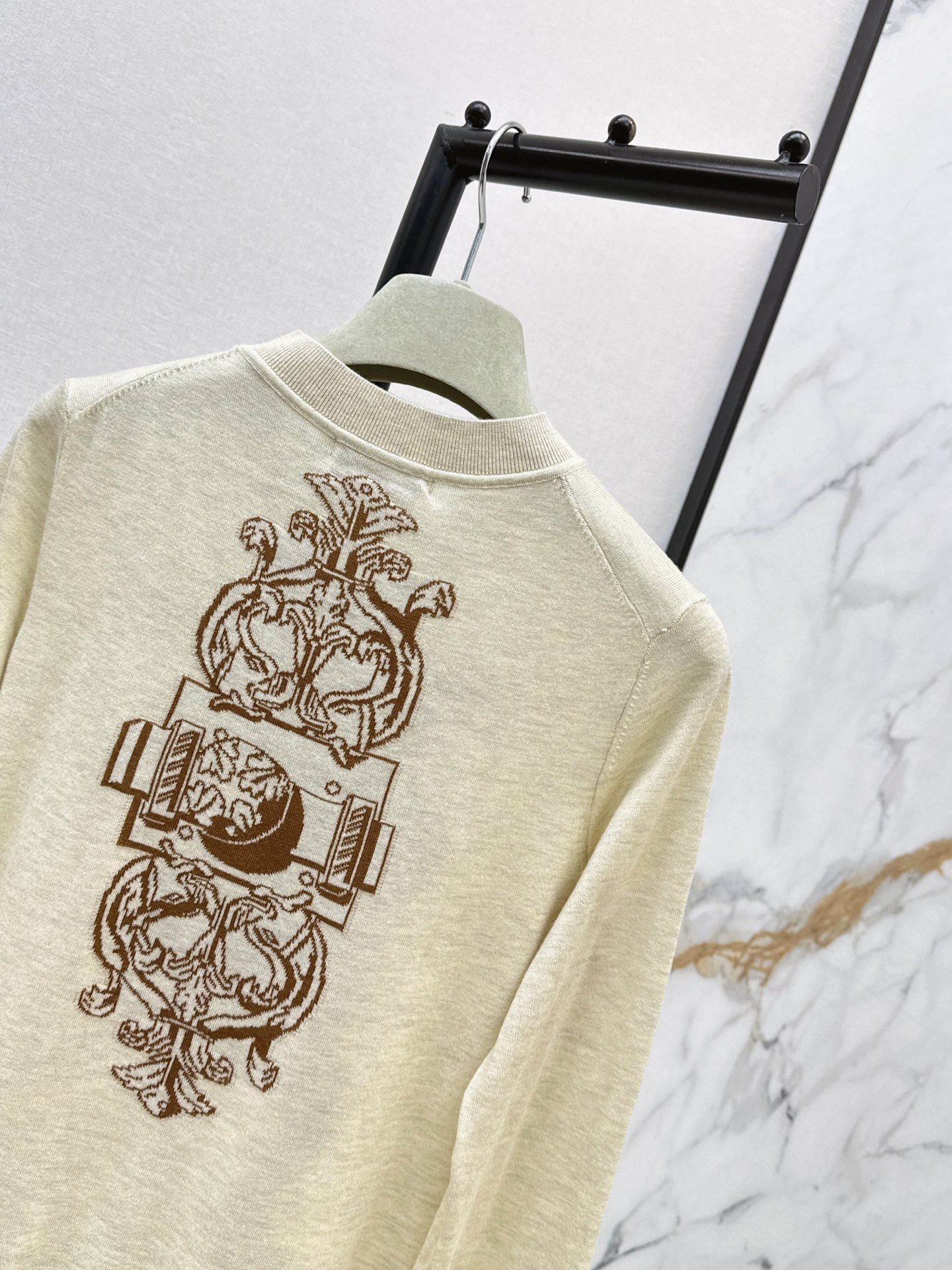 Her 26fw wool knit cardigan