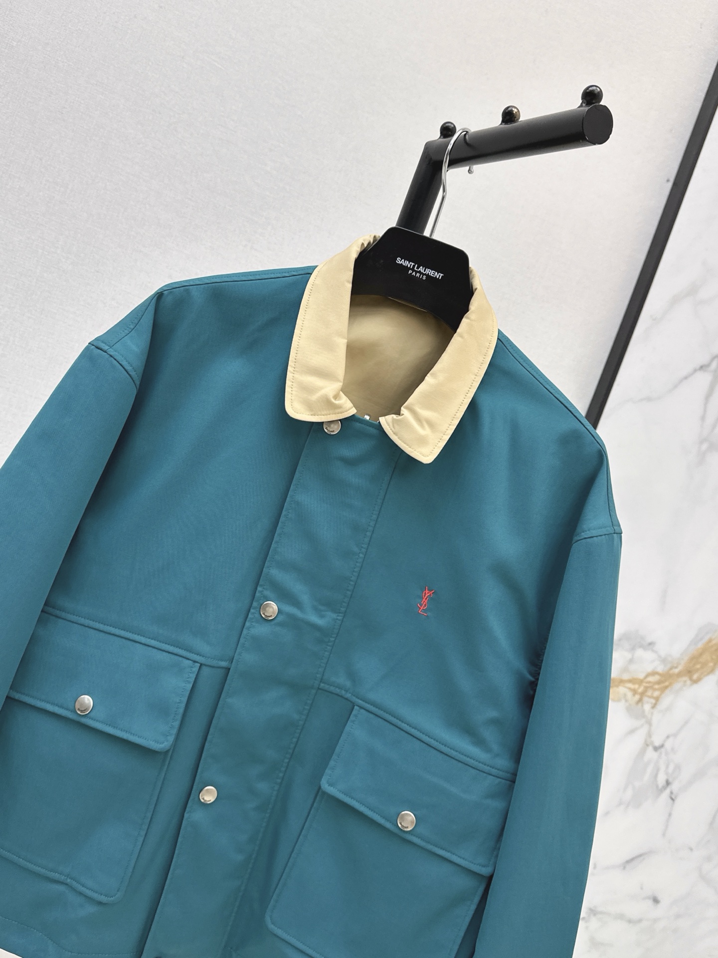 Sain 26fw reversible cargo jacket