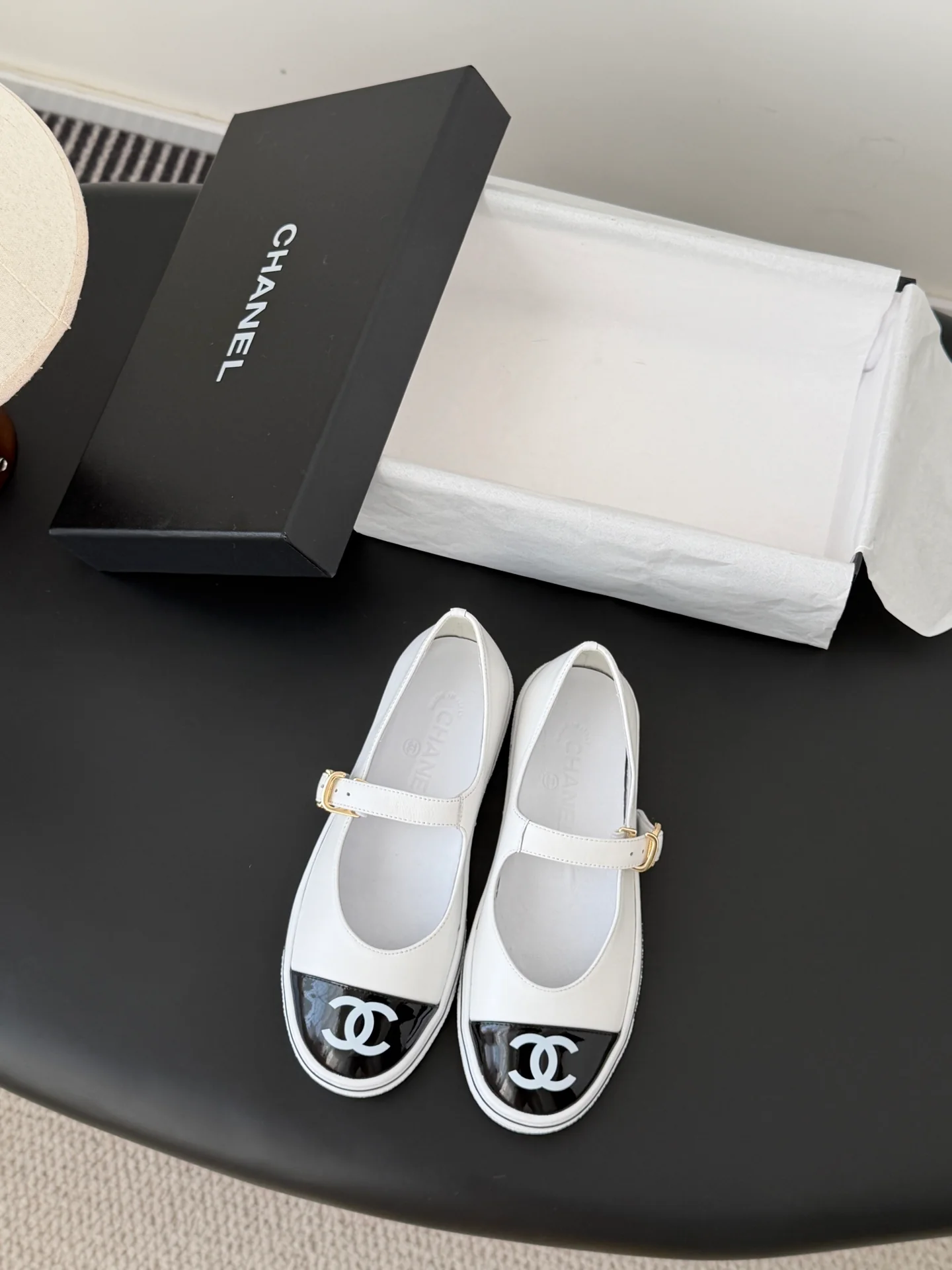 Chan 26P mary jane shoes
