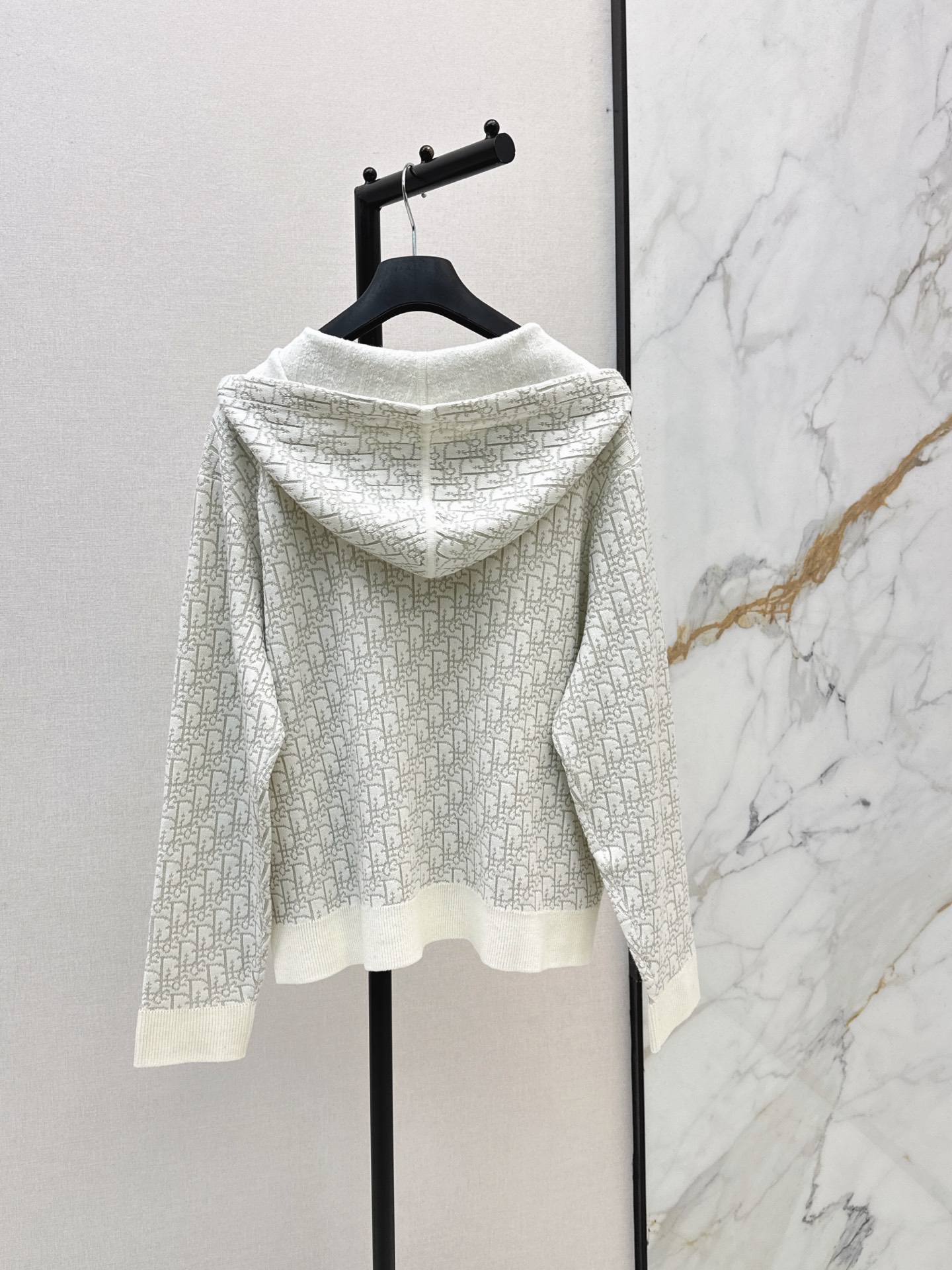 CD 26fw hooded knit jacket