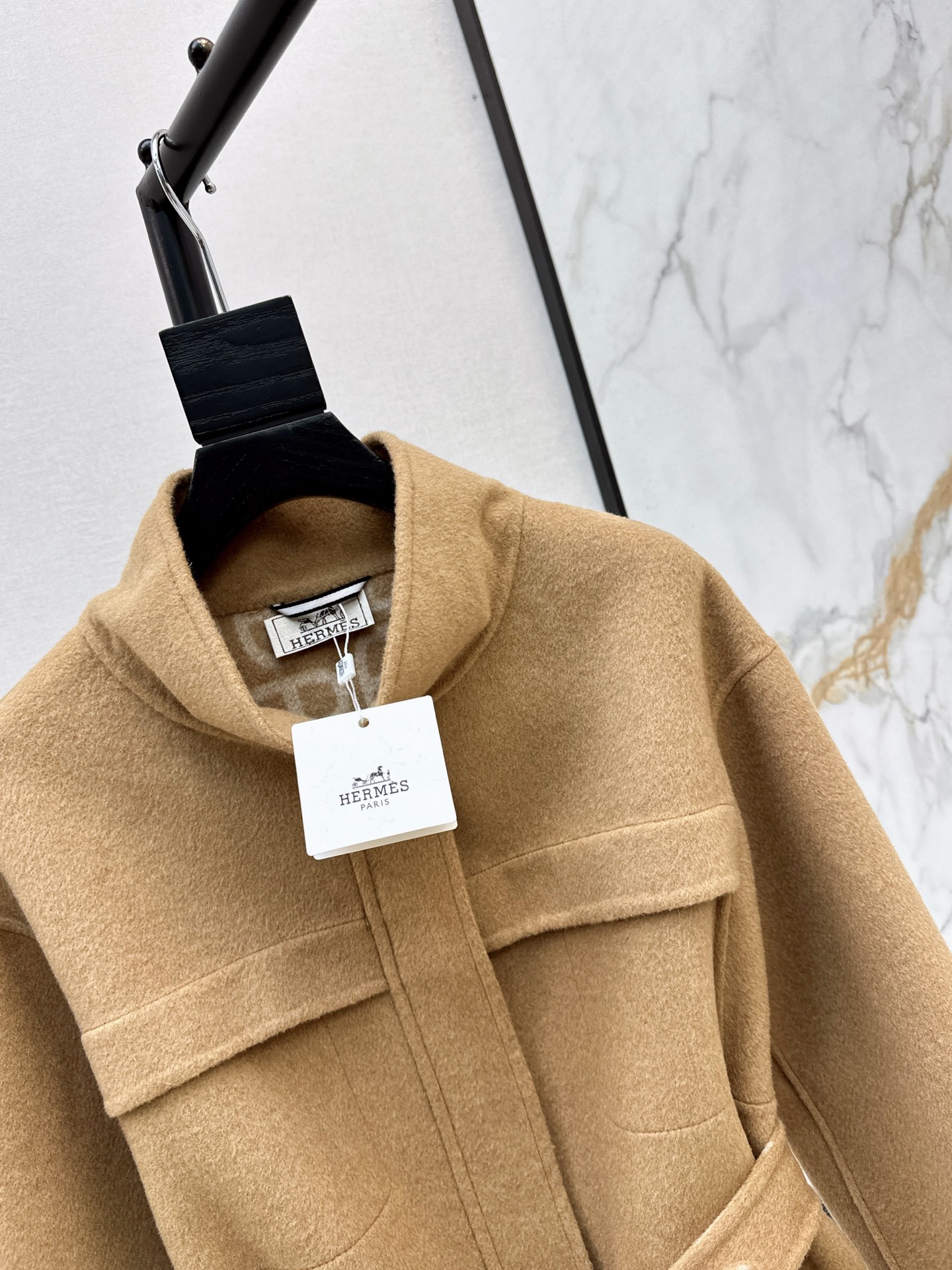 Her 26fw belted overcoats
