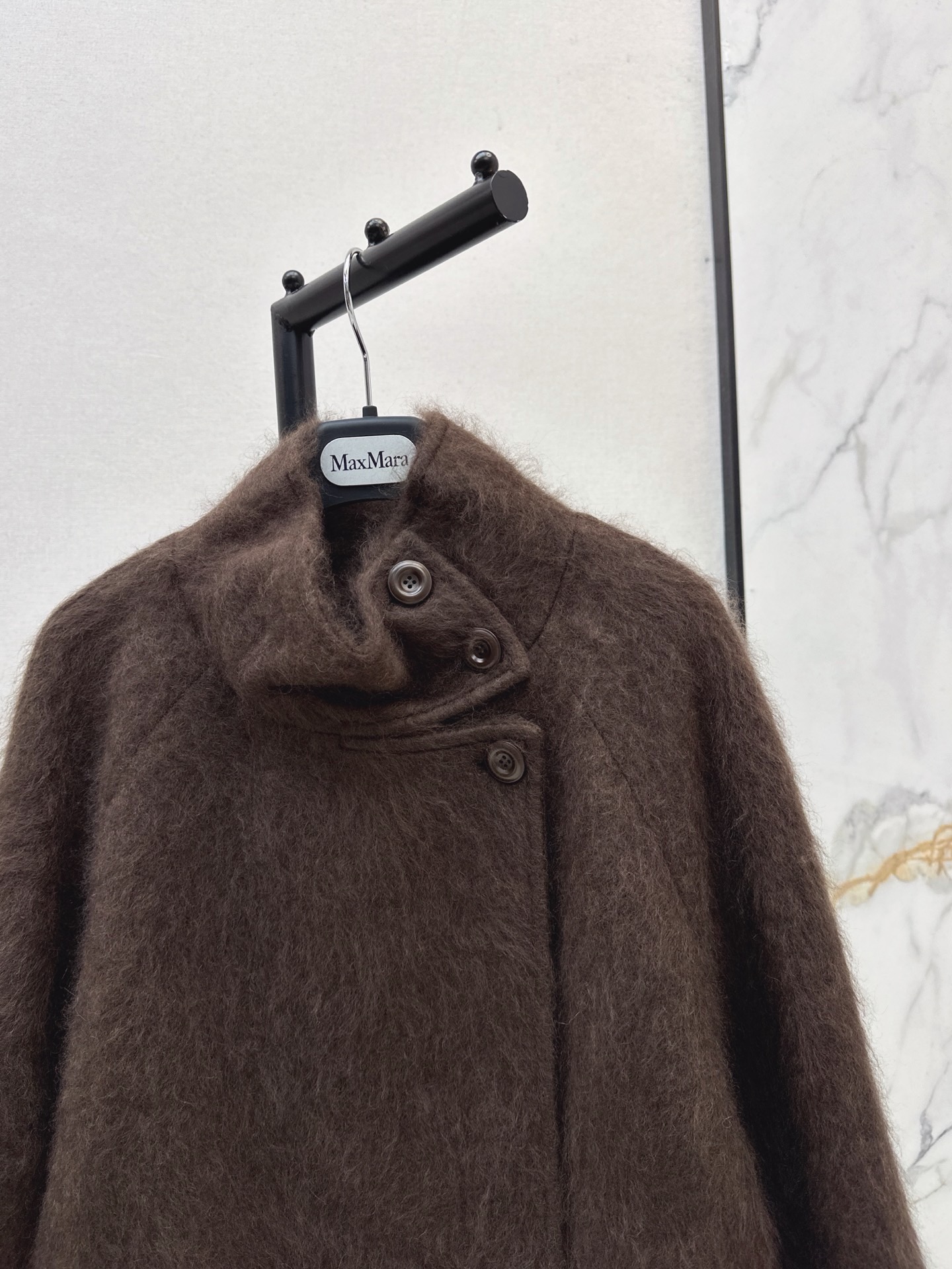 Max 26fw wool overcoats