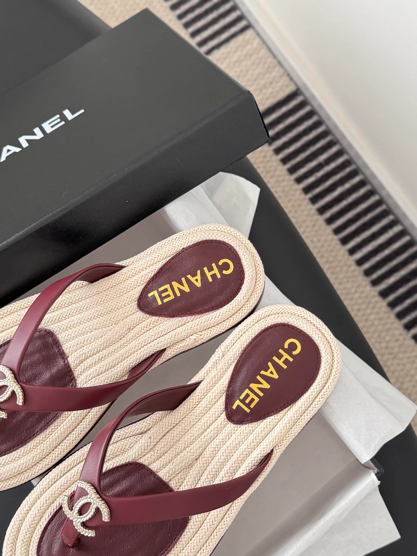 Chan 25K flip-flops