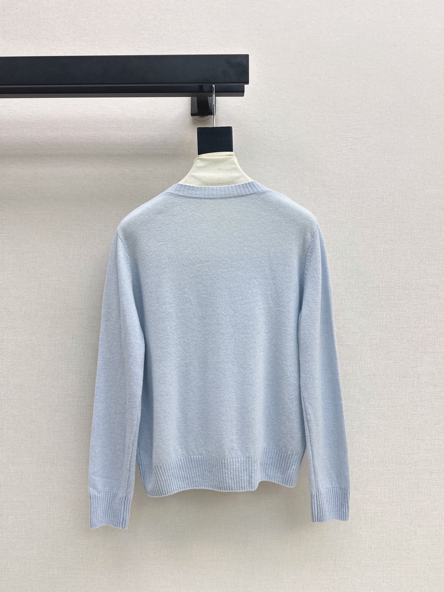 Monc 26fw embroidery knitwear