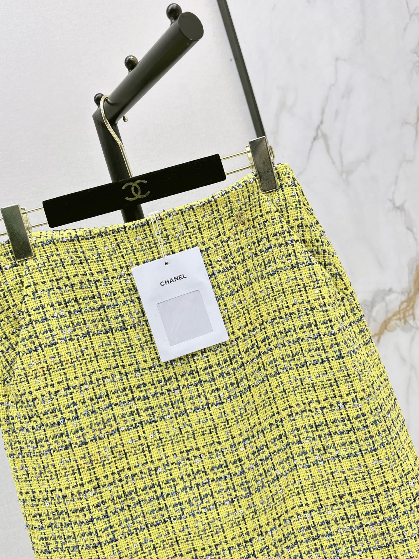 Chan 26fw woeven skirt
