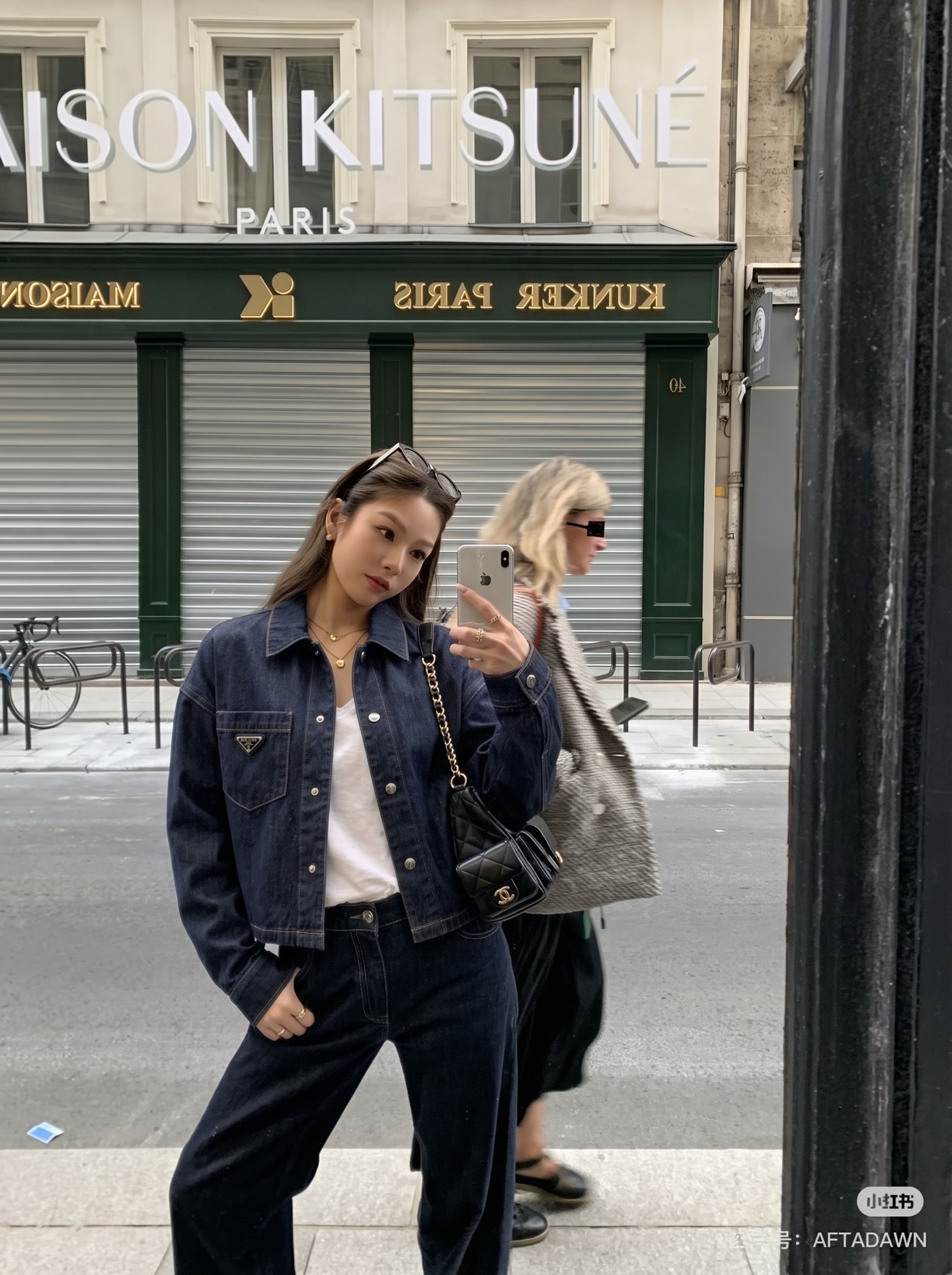 Pra 26fw denim shirt jacket