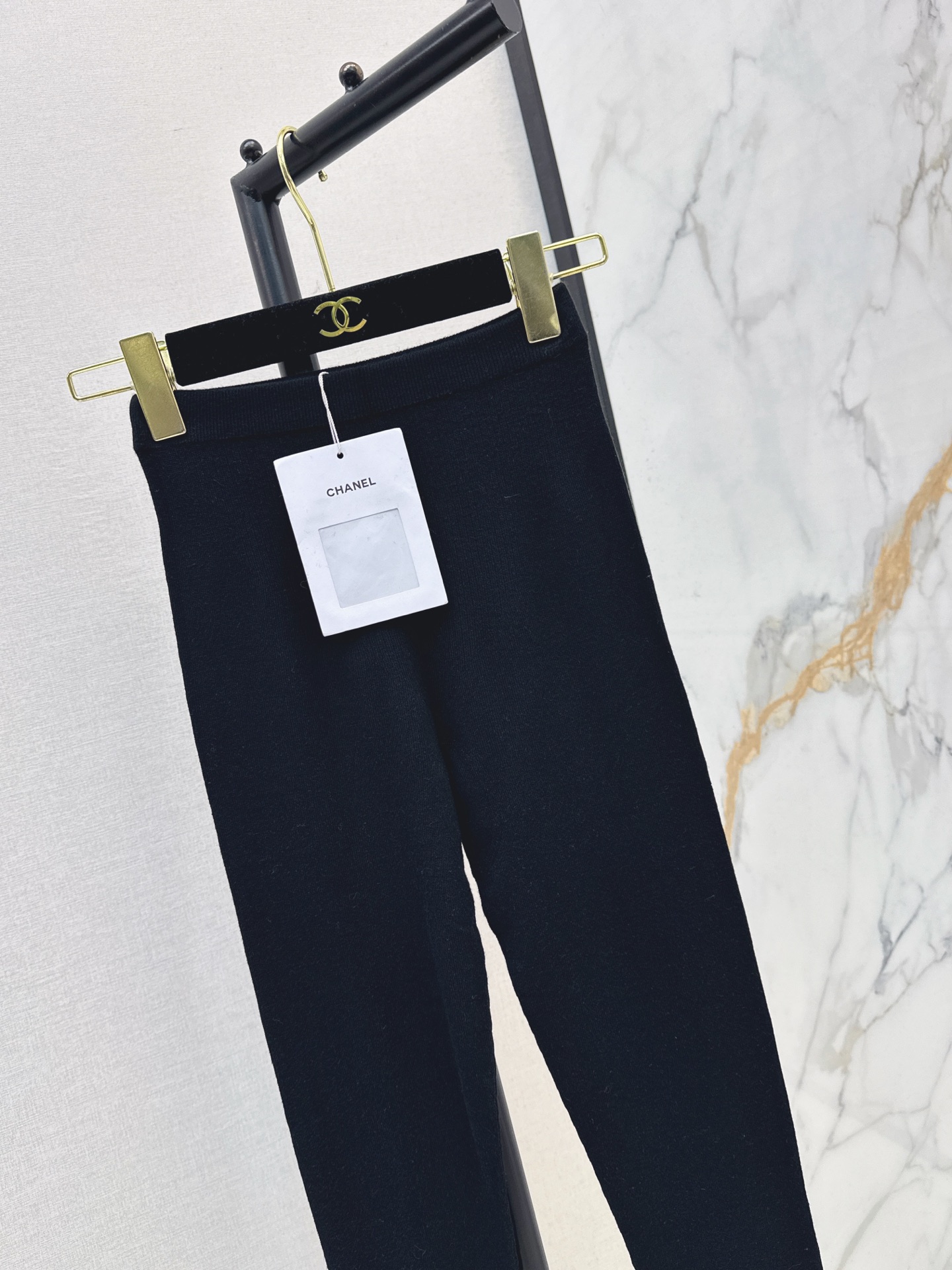 Chan 26fw wool knit legging
