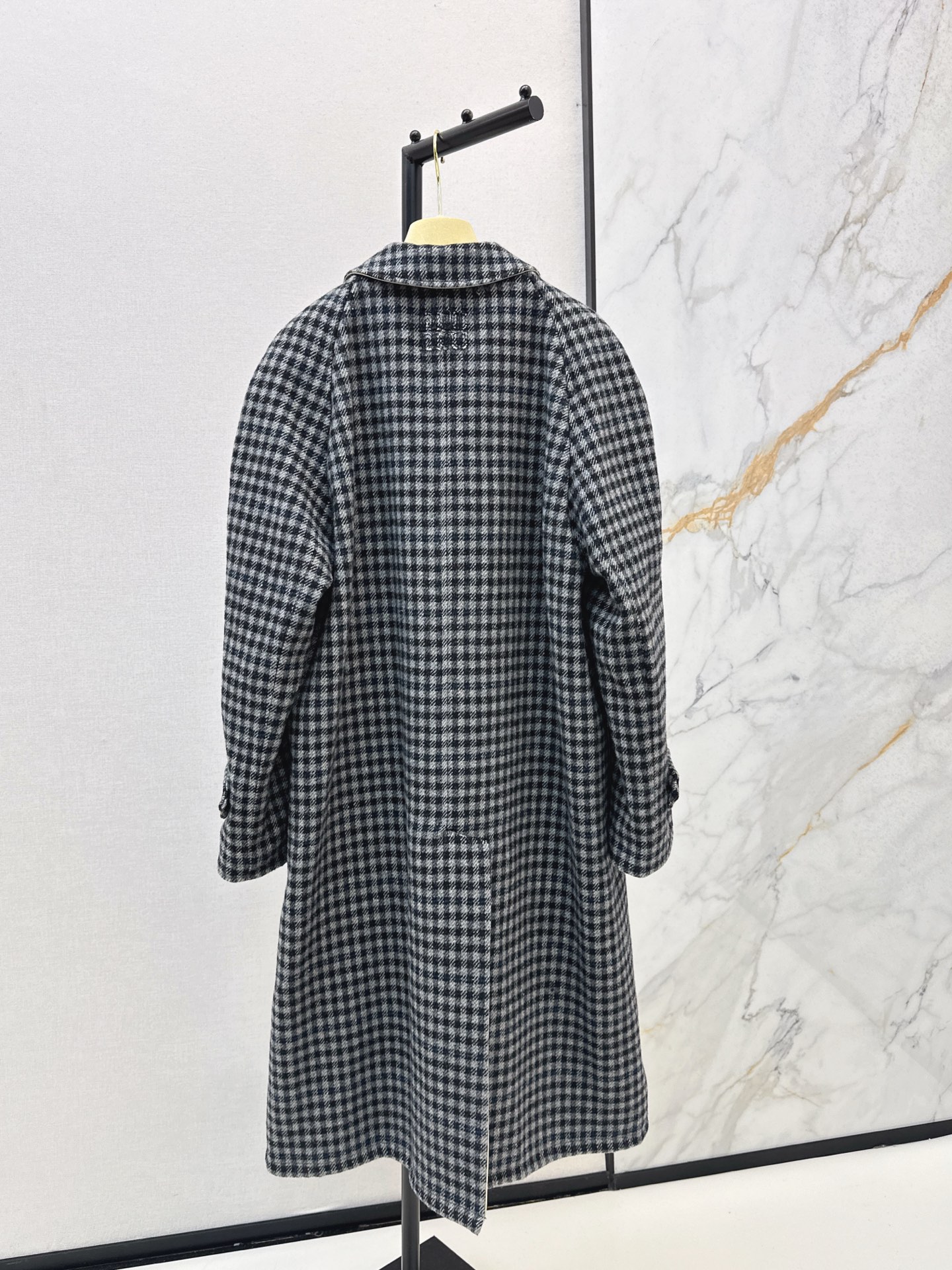 Miu 26fw reversible trench coats