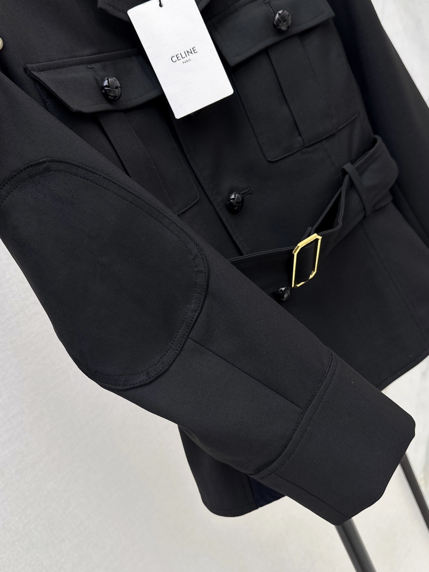 Celi 26fw belted jacket
