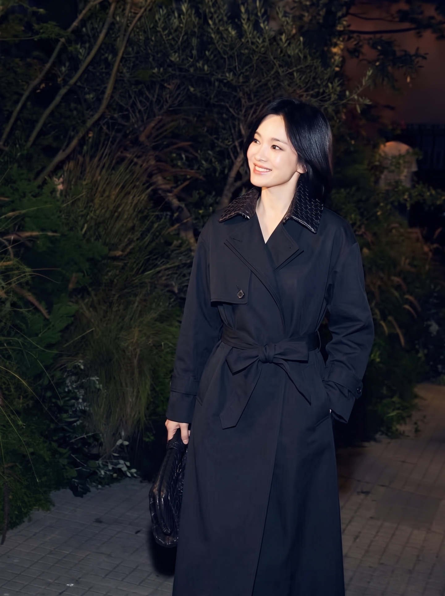 Bott 26fw woven neck trench coats