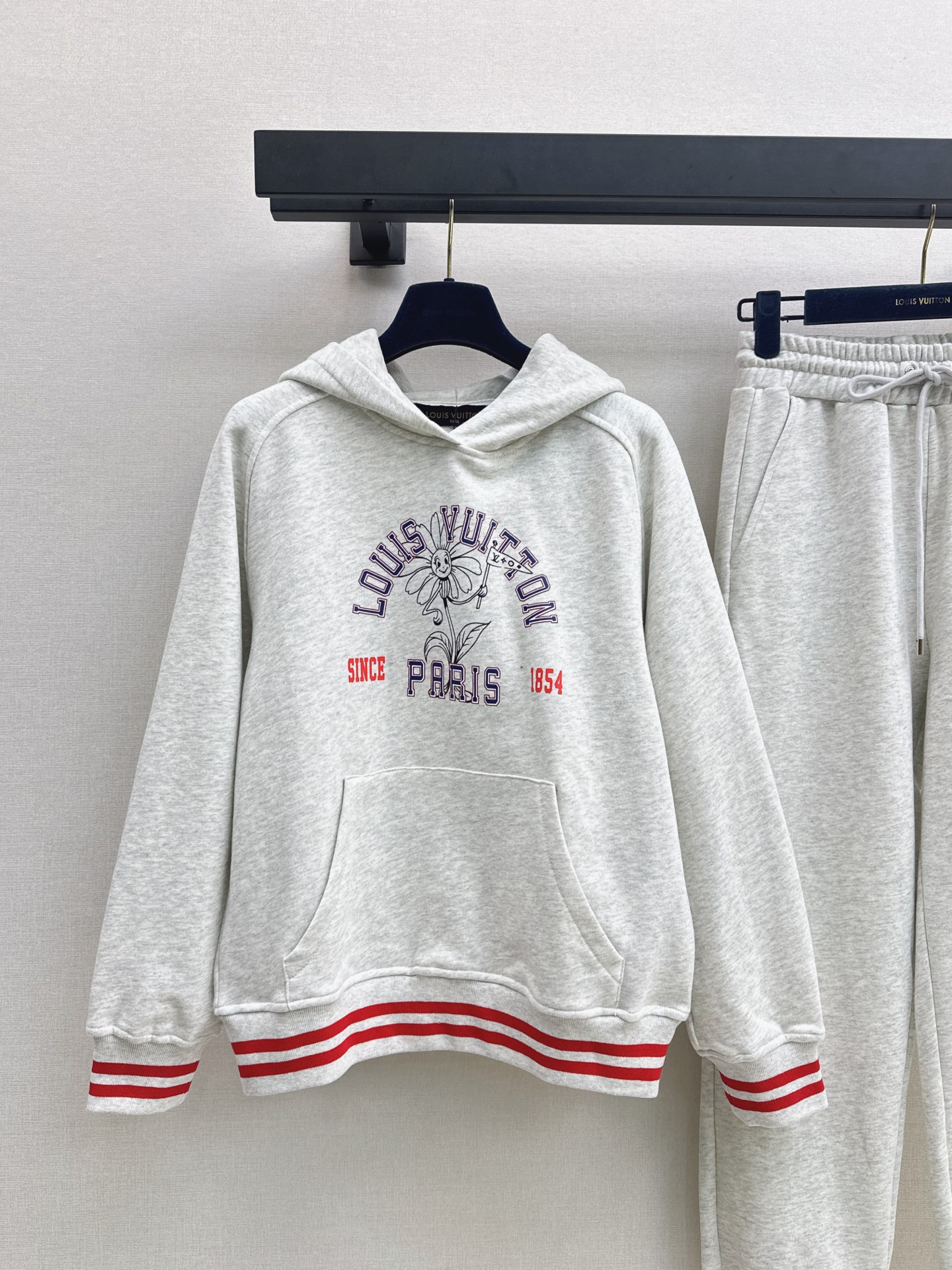 Loui 26fw hooide sweater pant sets