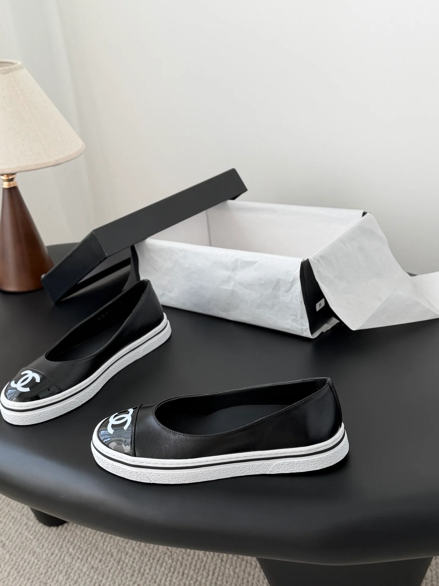 Chan 26P mary jane shoes