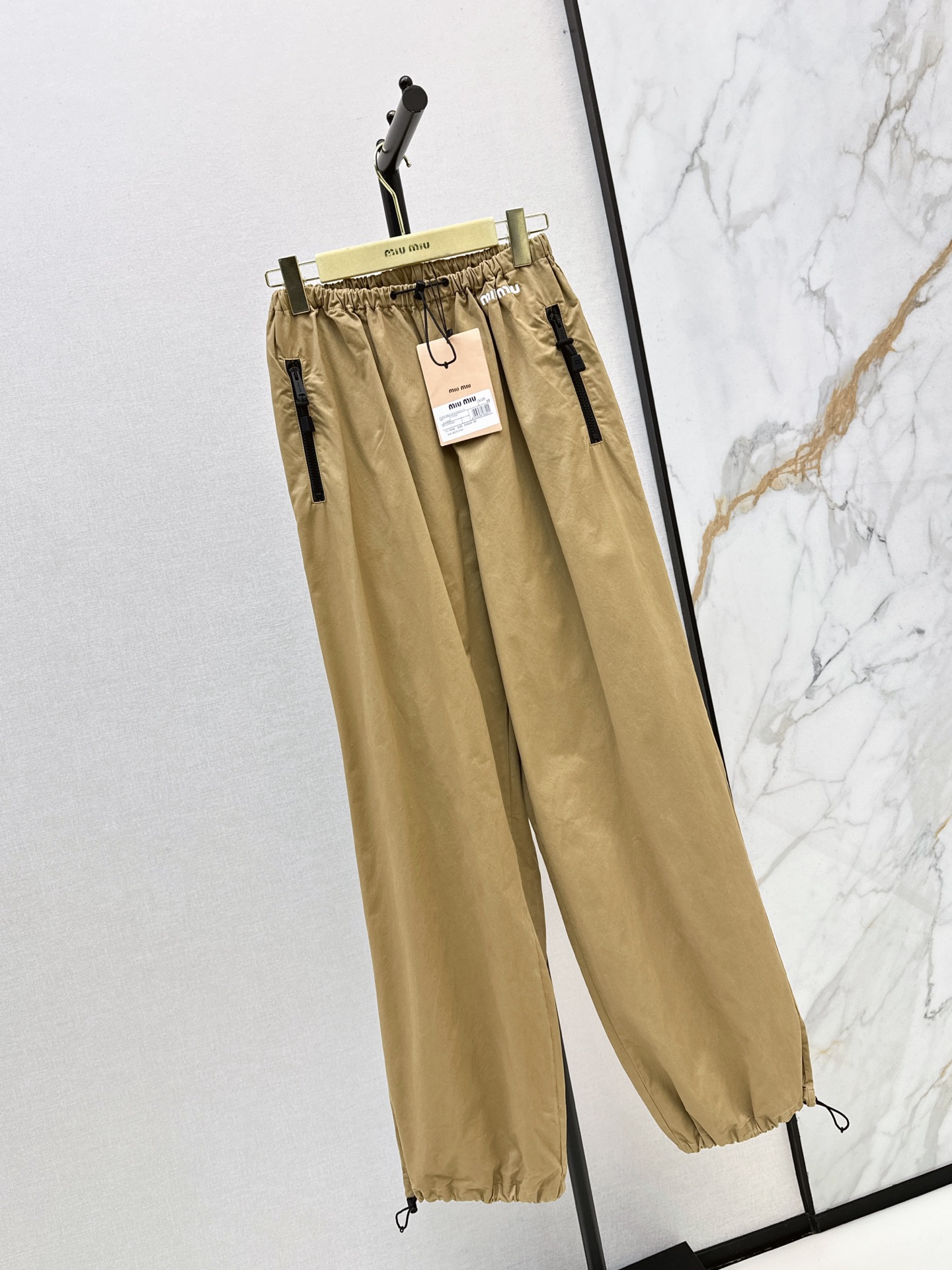Miu 26fw casual pants