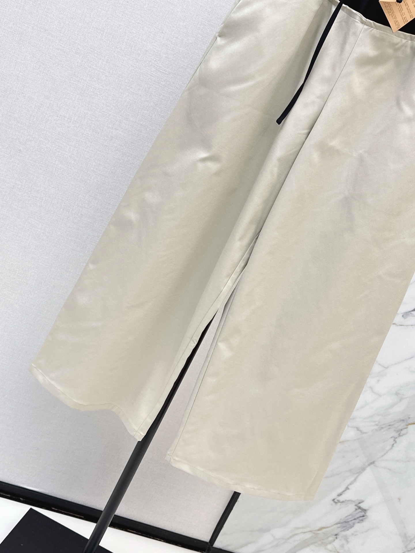 Miu 26fw contract wide-leg pants
