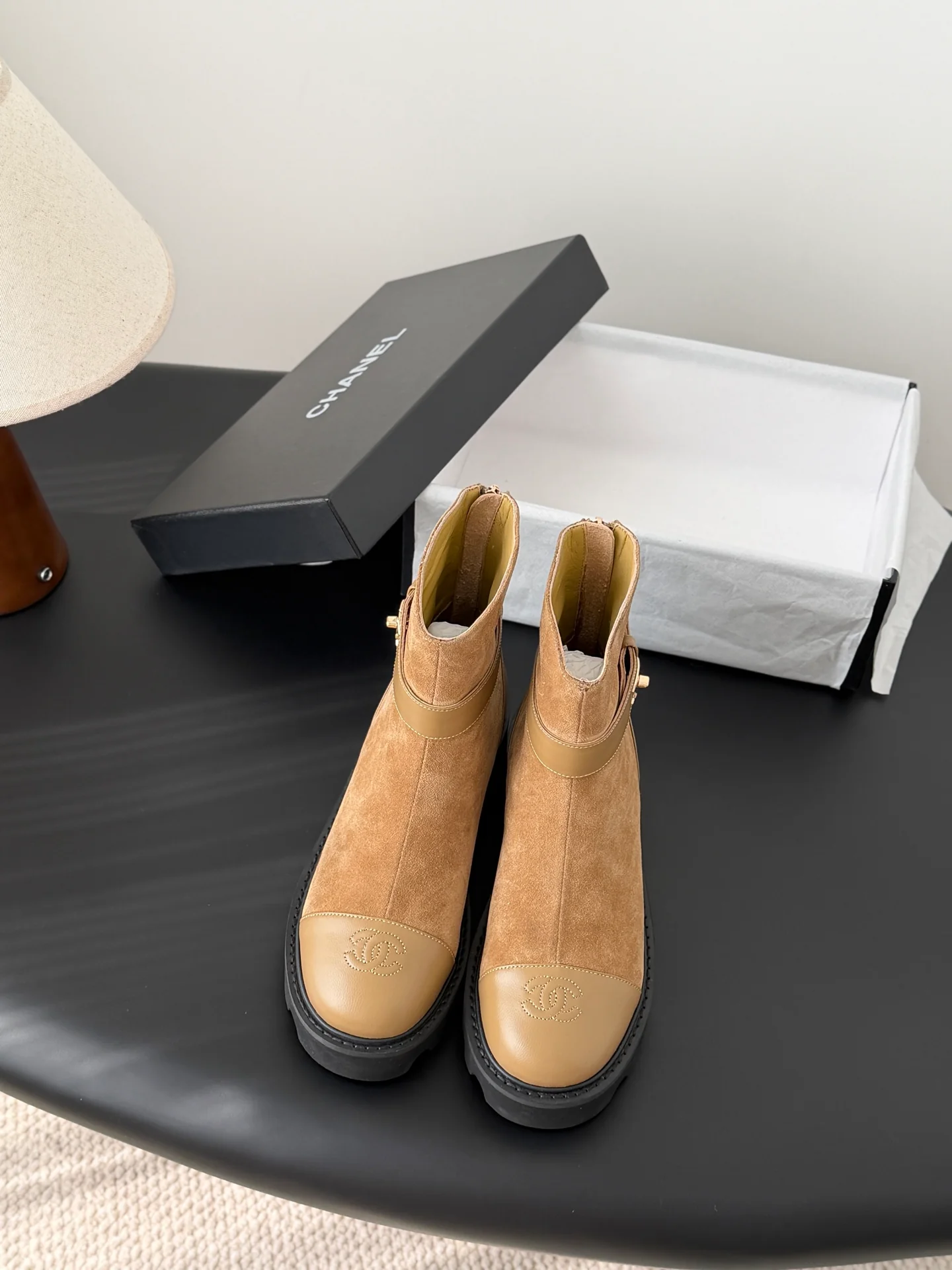 Chan 25fw ankle boot
