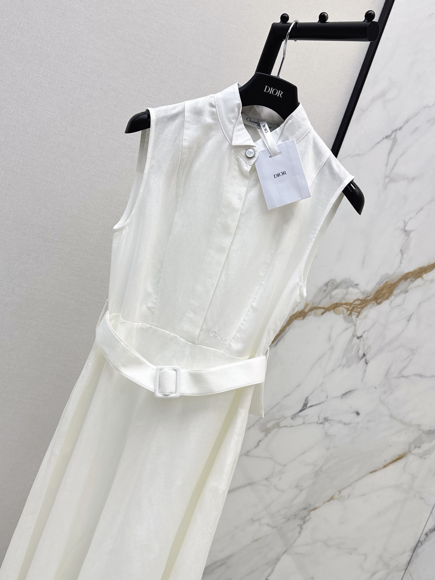 CD 26fw sleeveless shirt dress