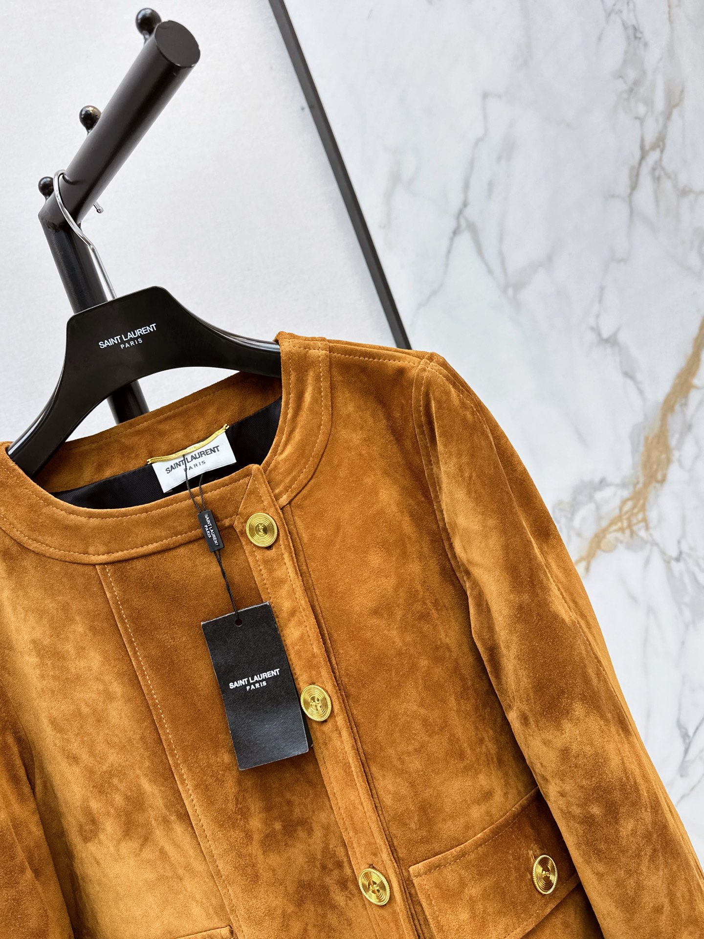 Sain 26fw suede jacket