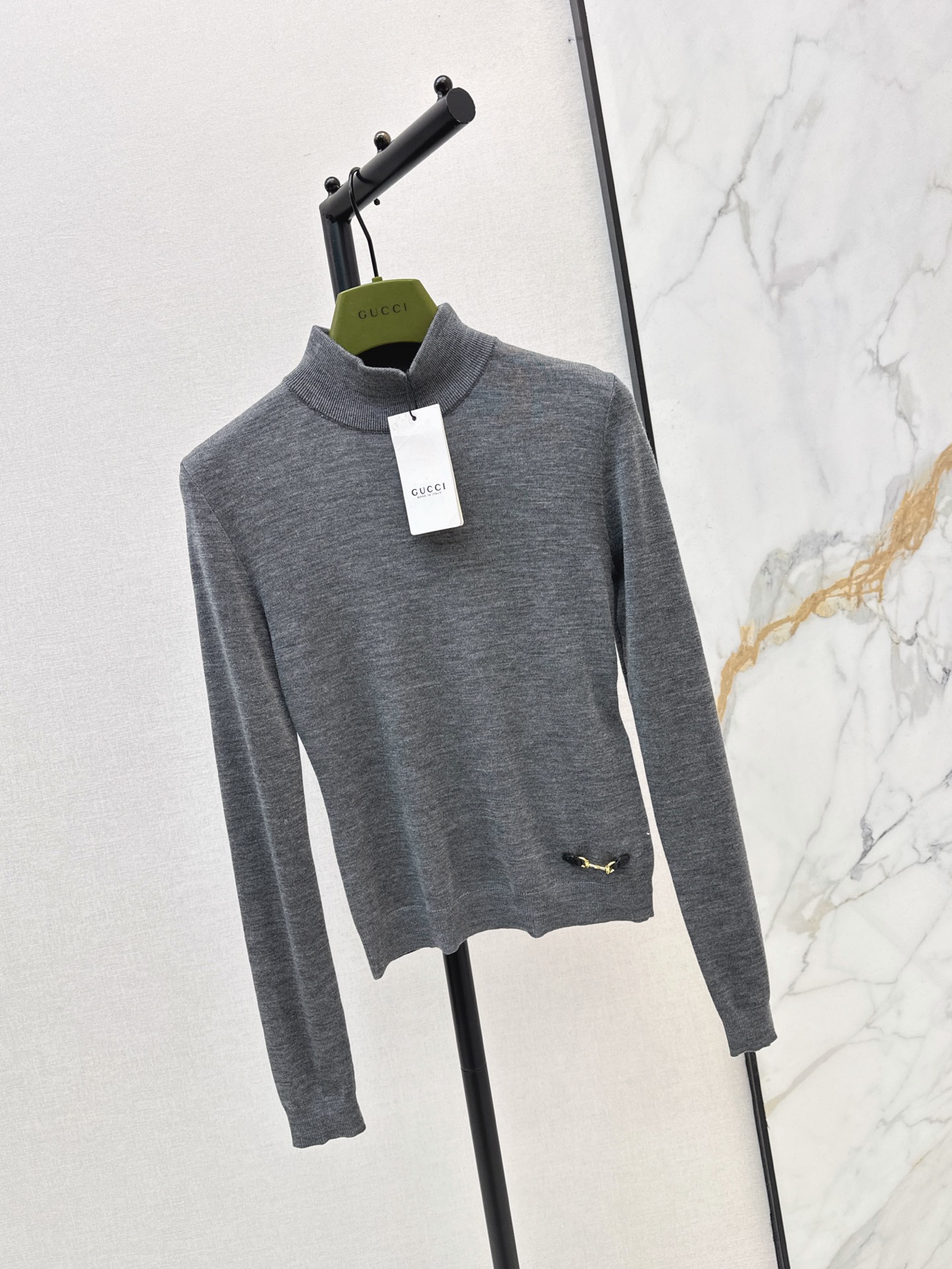 Guc 26fw knit basic tee