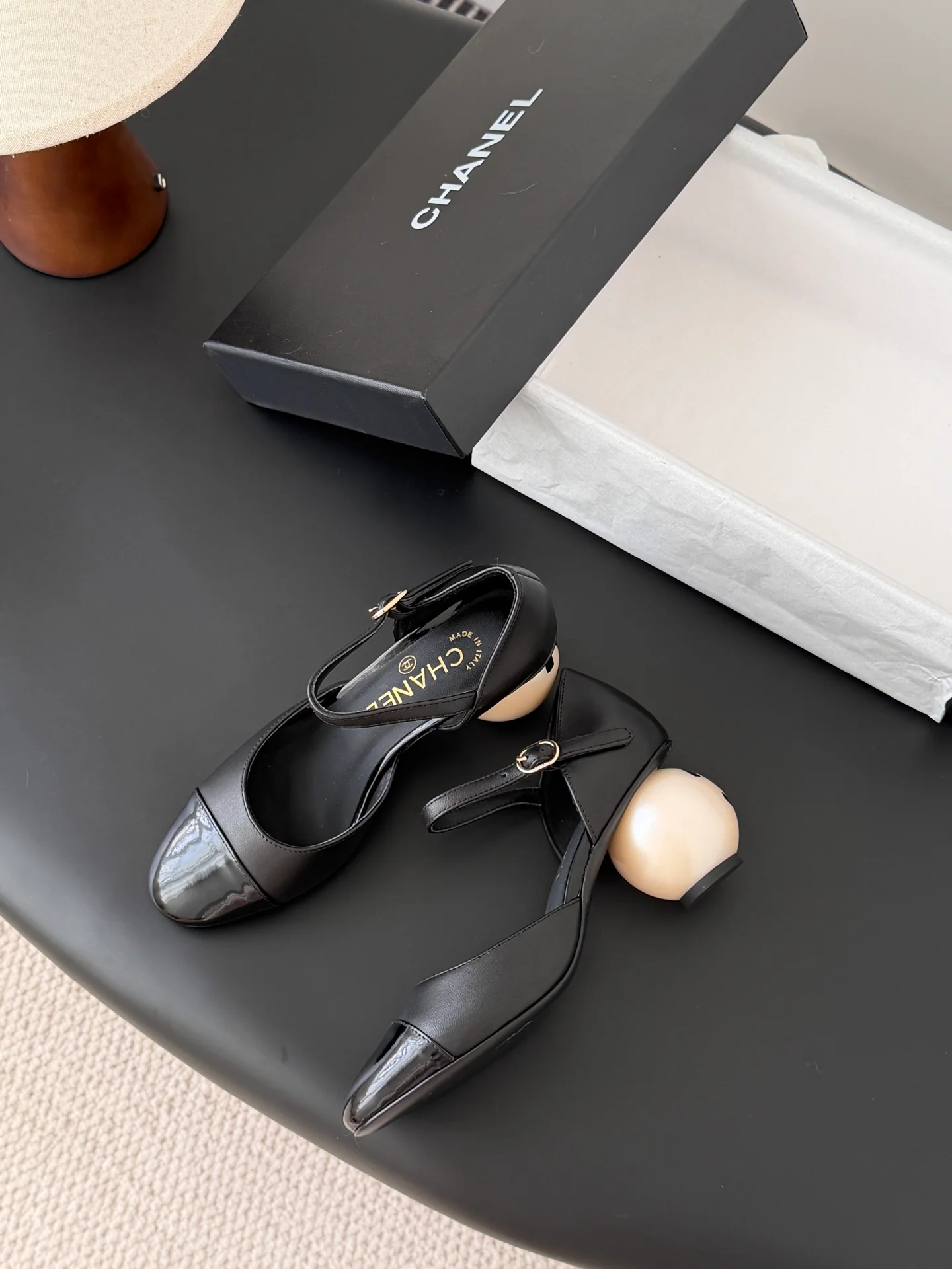 Chan 26ss mary jane shoes