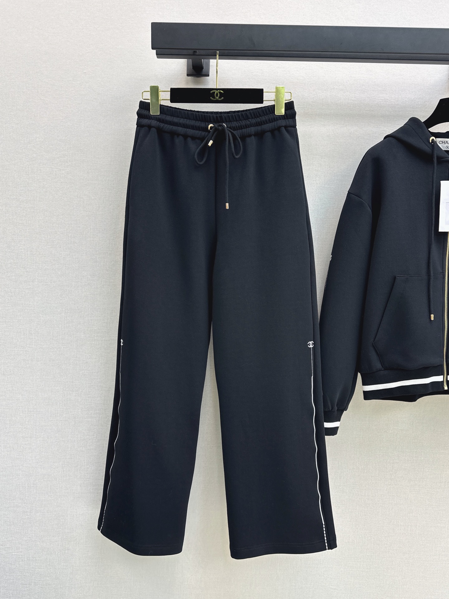 Chan 26fw hooded jacket pants sets