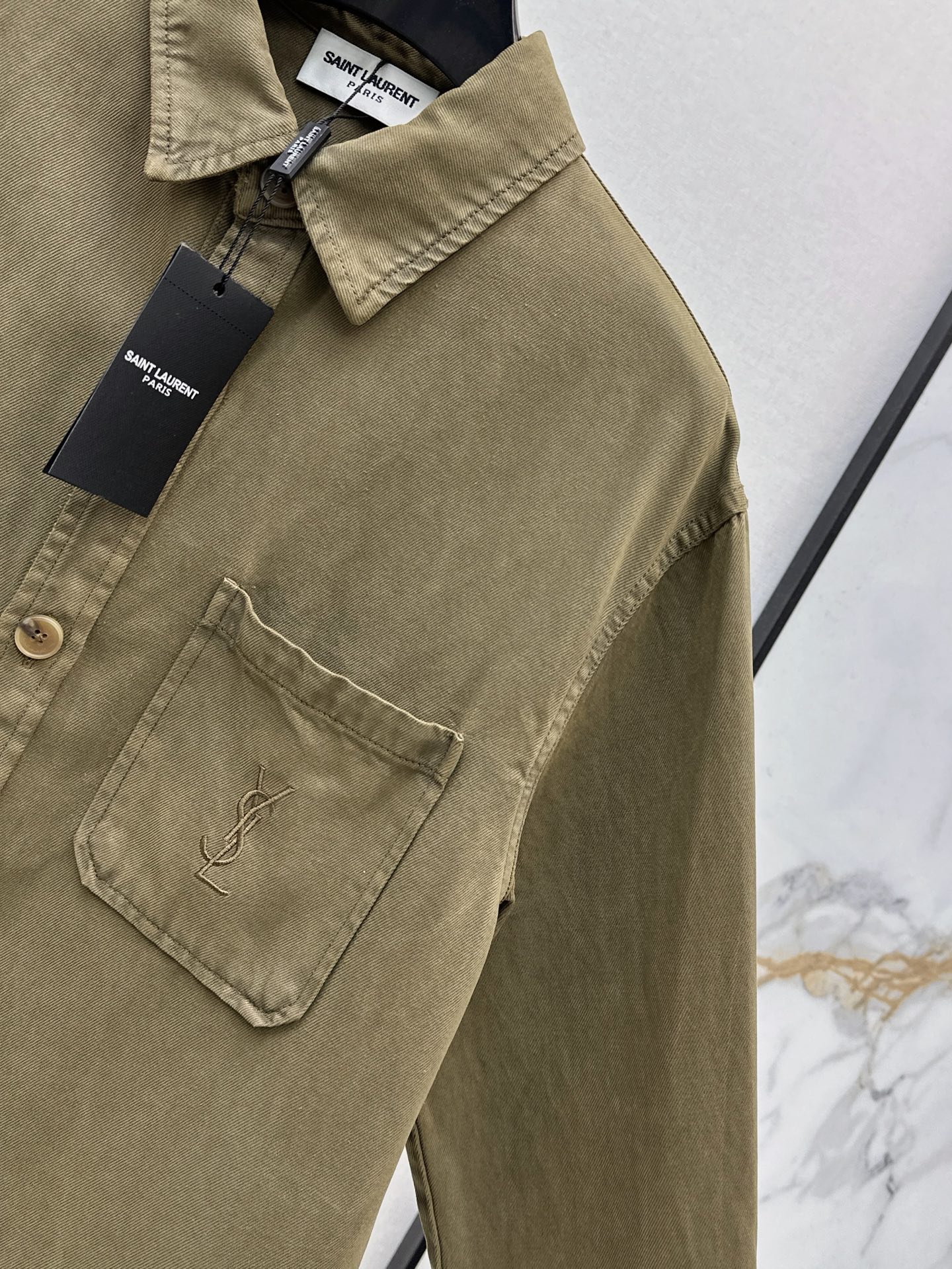 Sain 26fw denim shirt