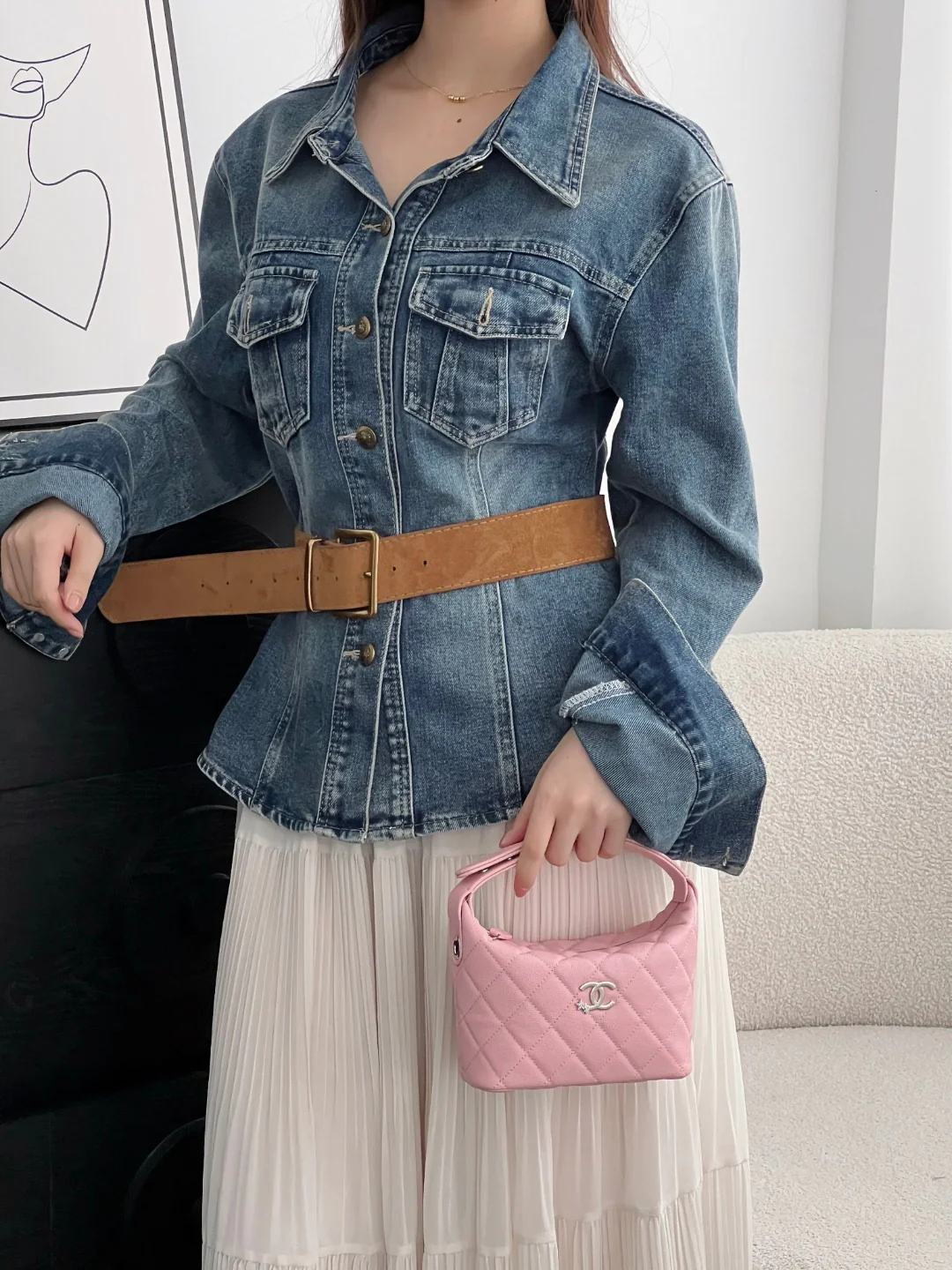 Chan 25B hobo bag