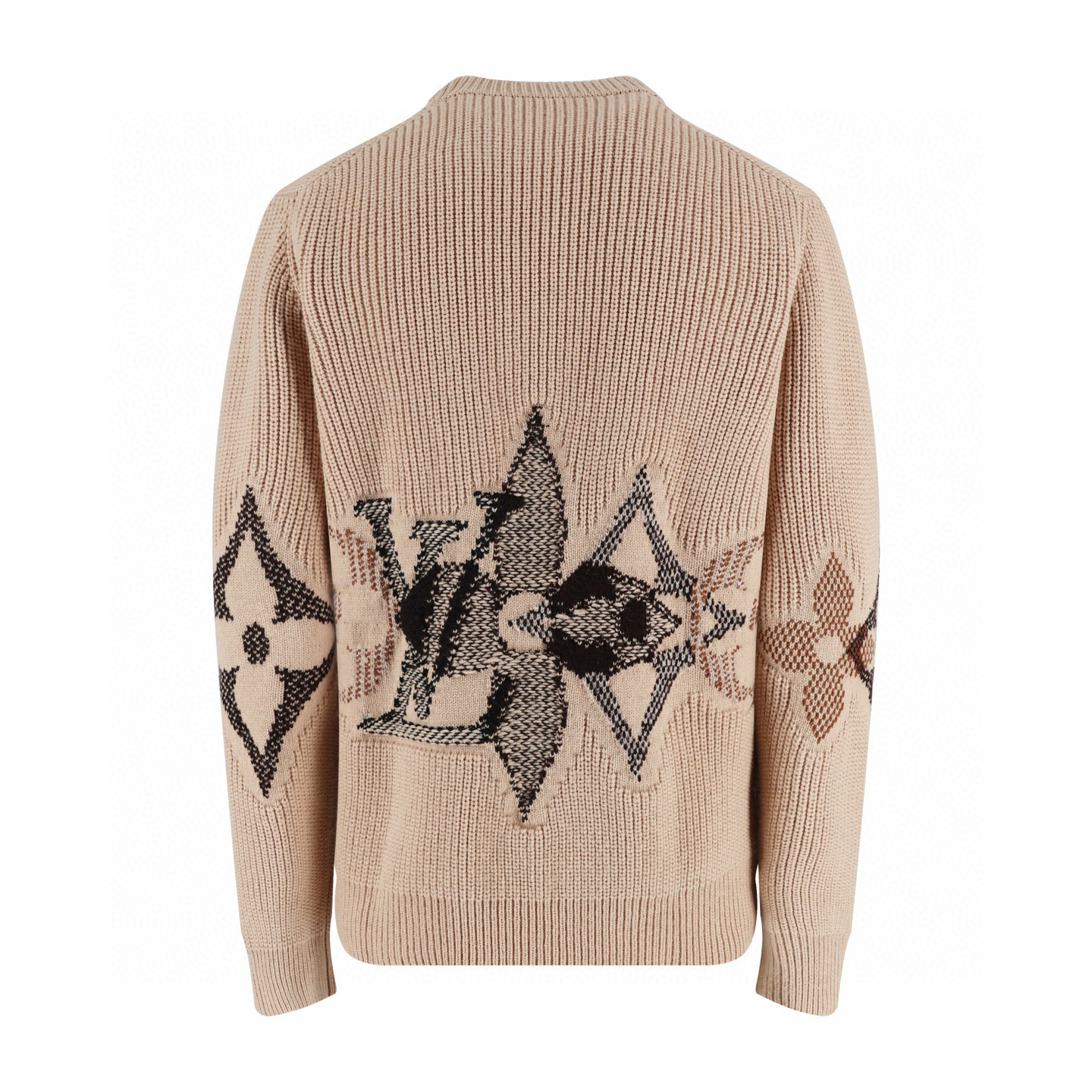Loui 26fw jacquard sweater
