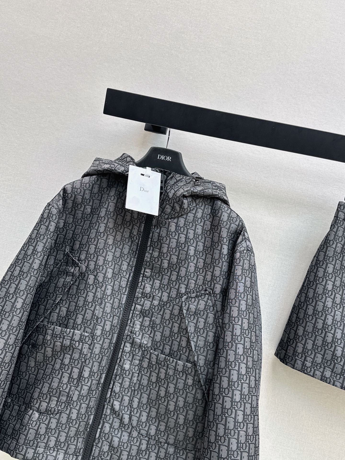 CD 26fw jacquard overzise jacket