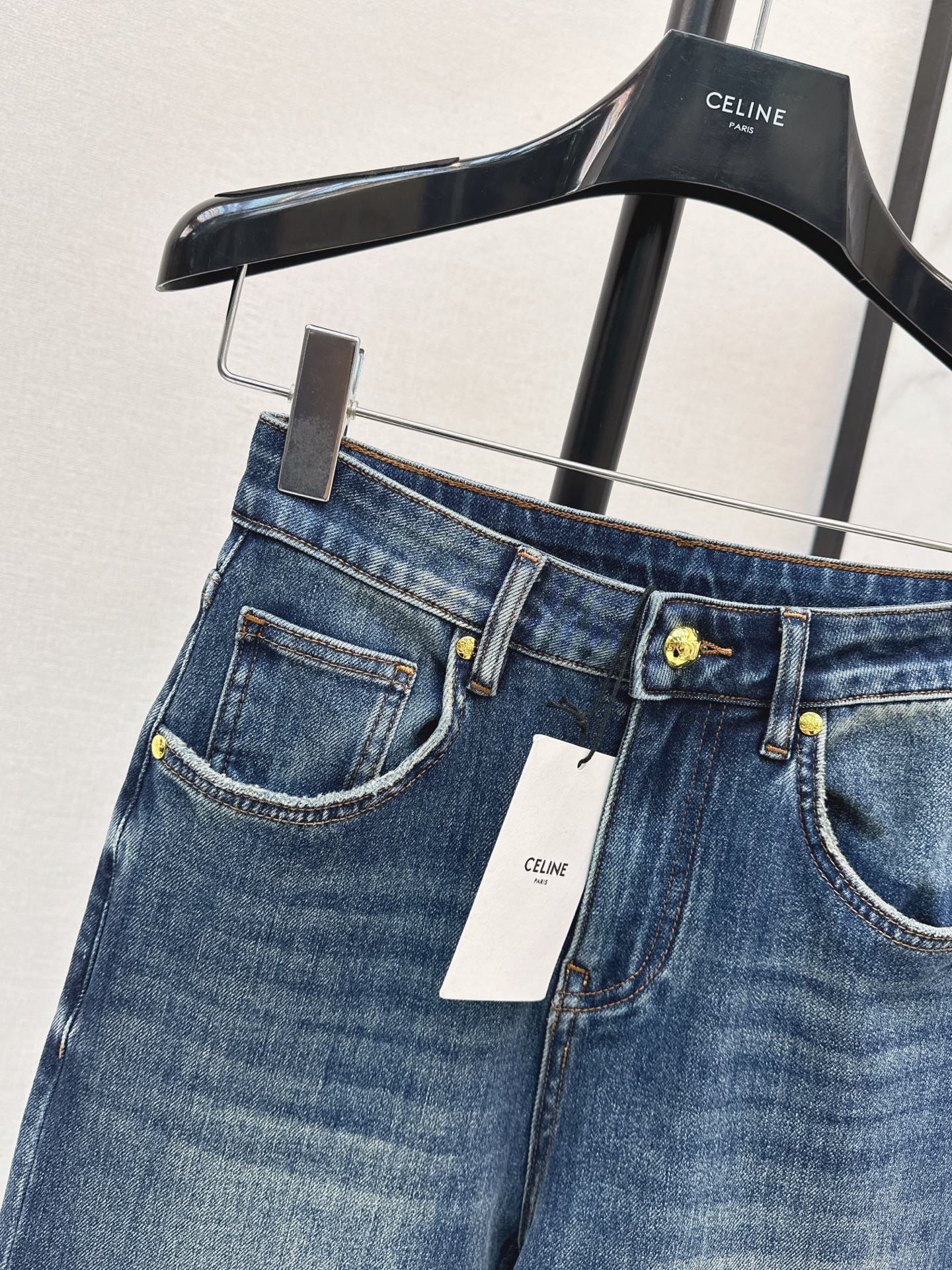 Celi 26fw straight-leg jeans