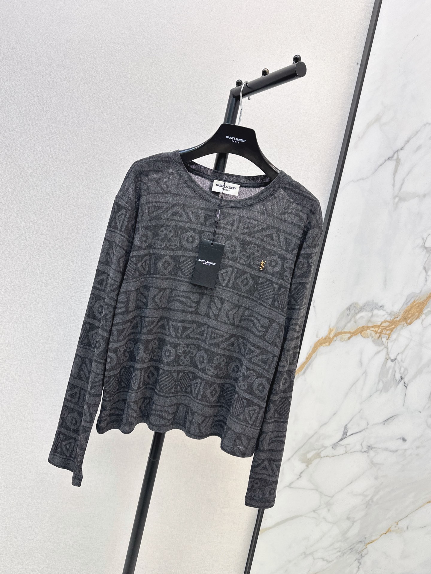 Sain 26fw print basic tee