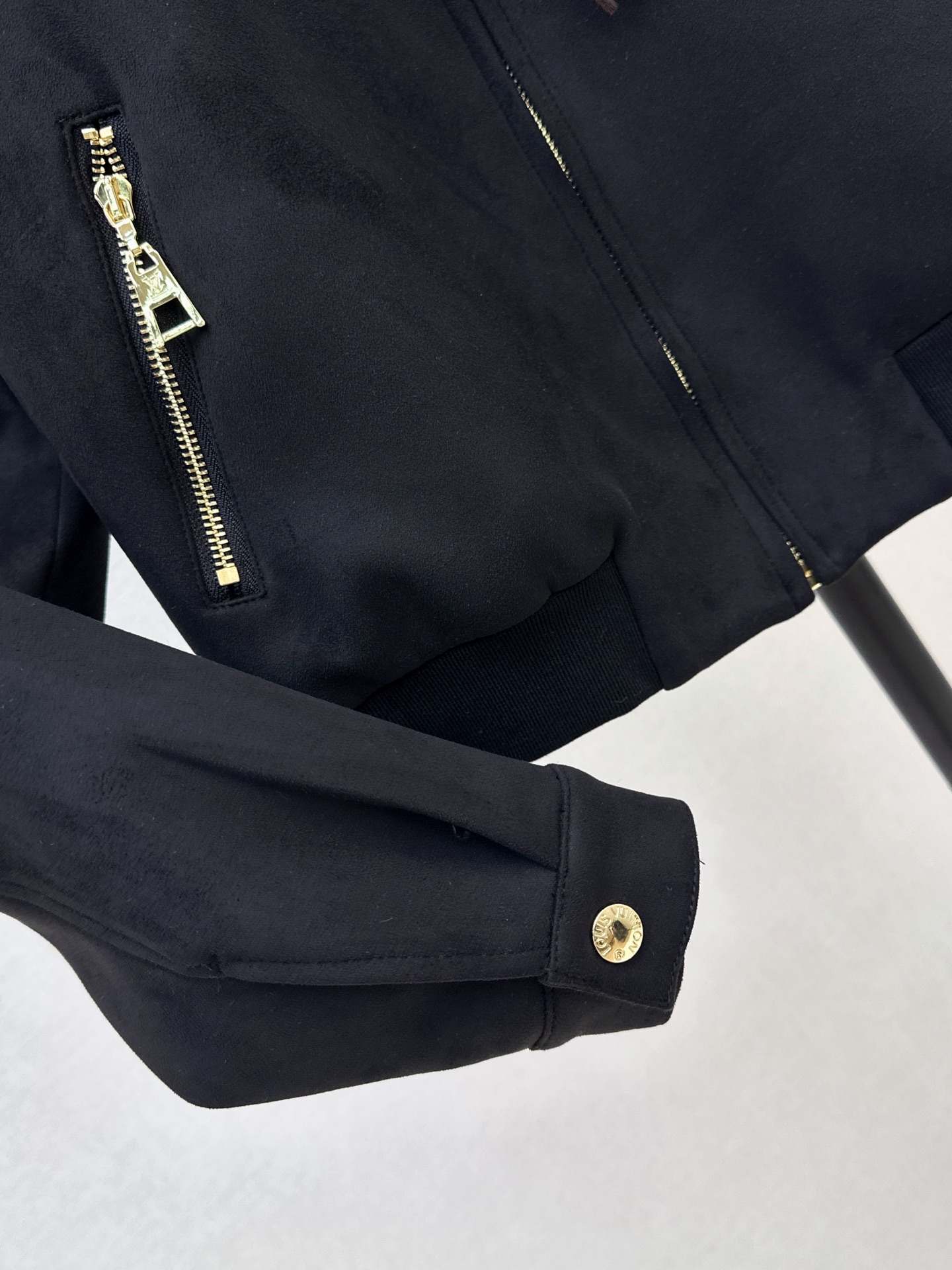 Loui 26fw suede fleece jacket