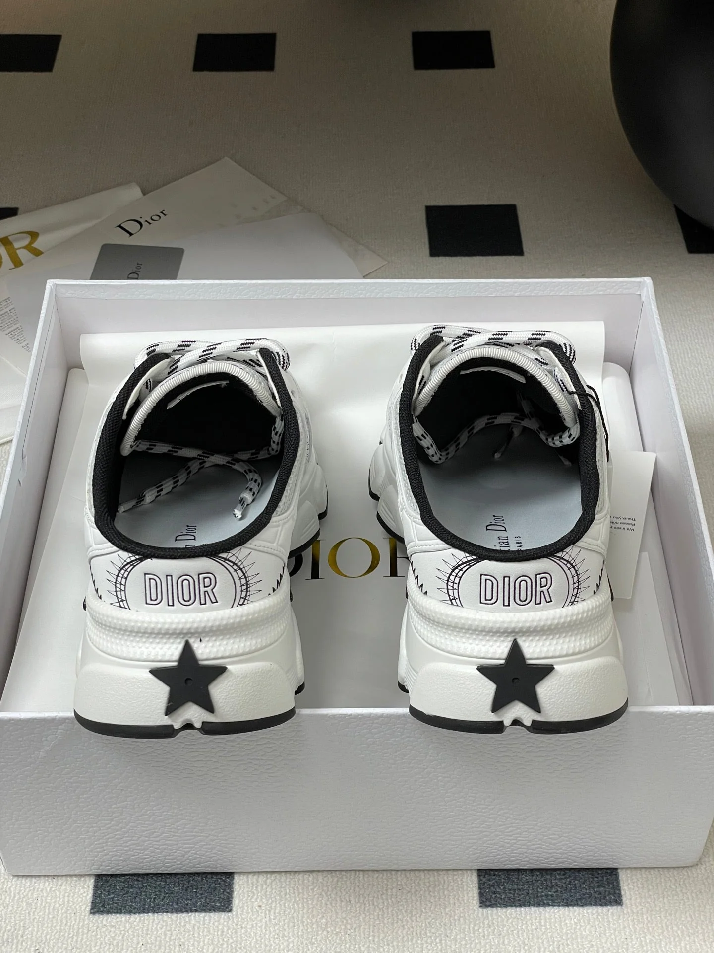 CD 25ss chrono sneaker