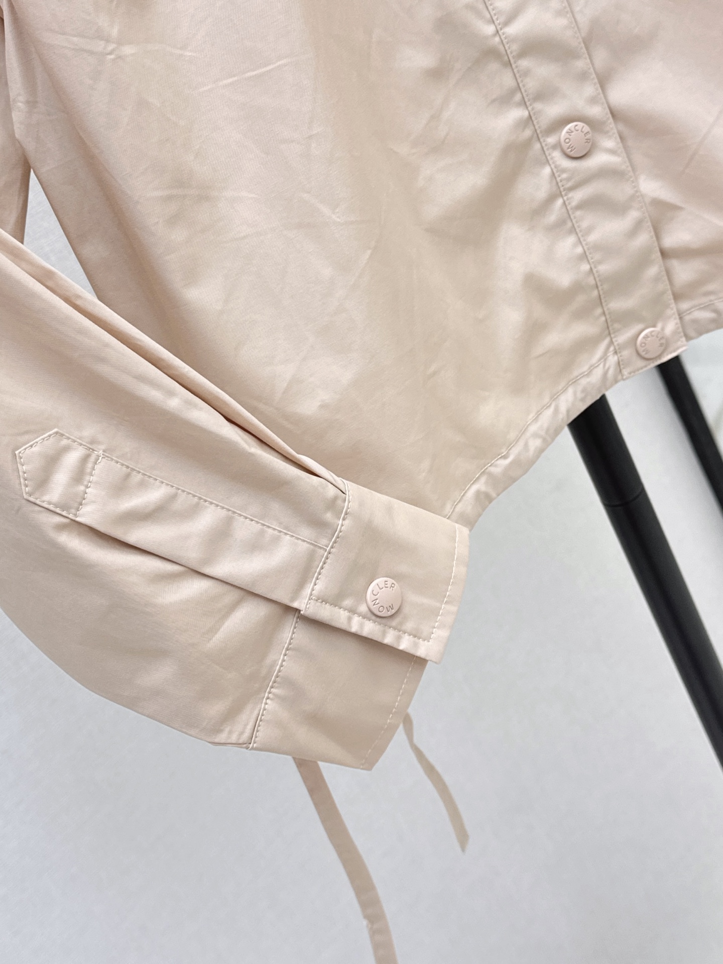 Monc 26fw drawstring jacket