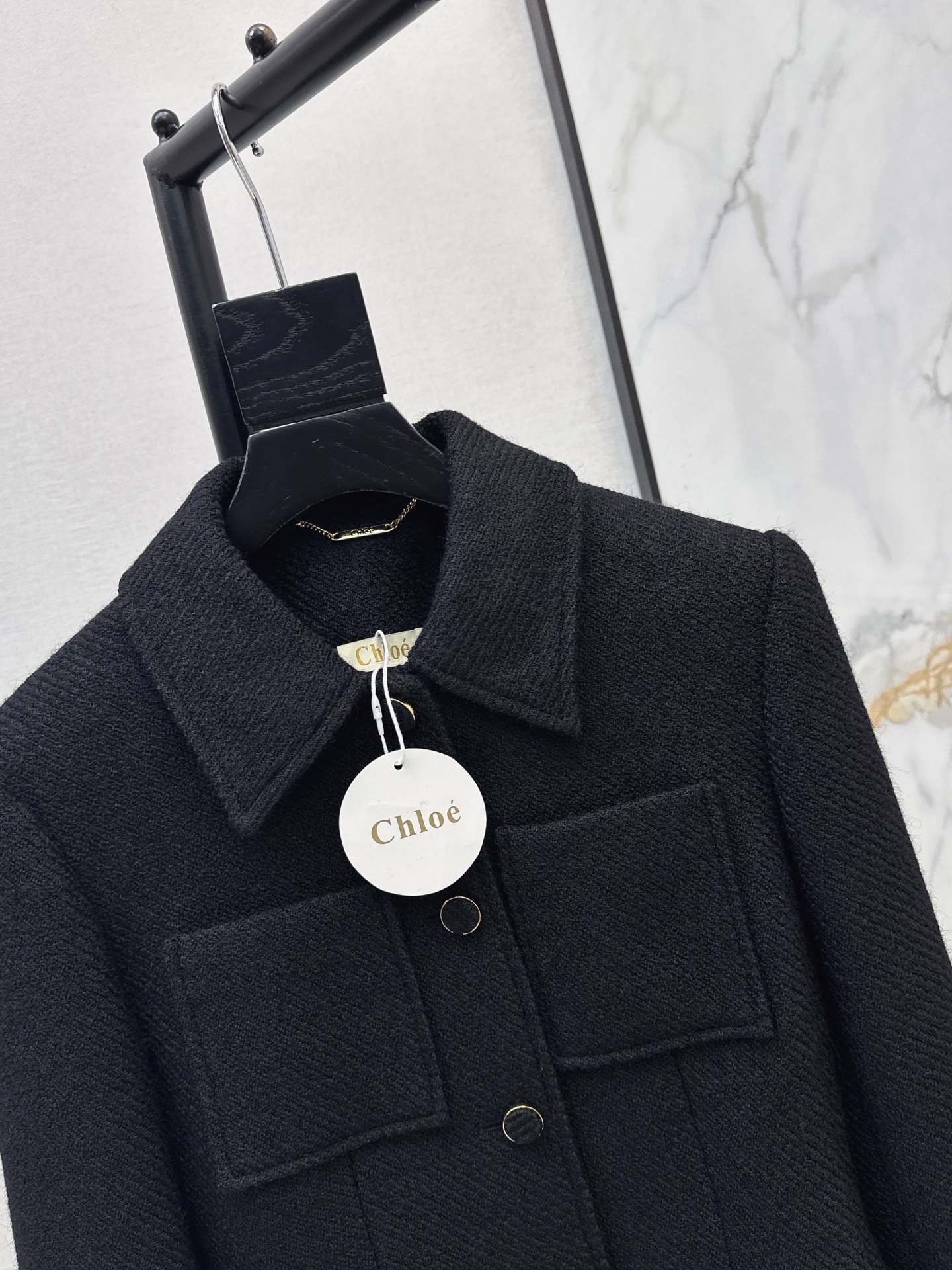 Chol 26fw woven jacket