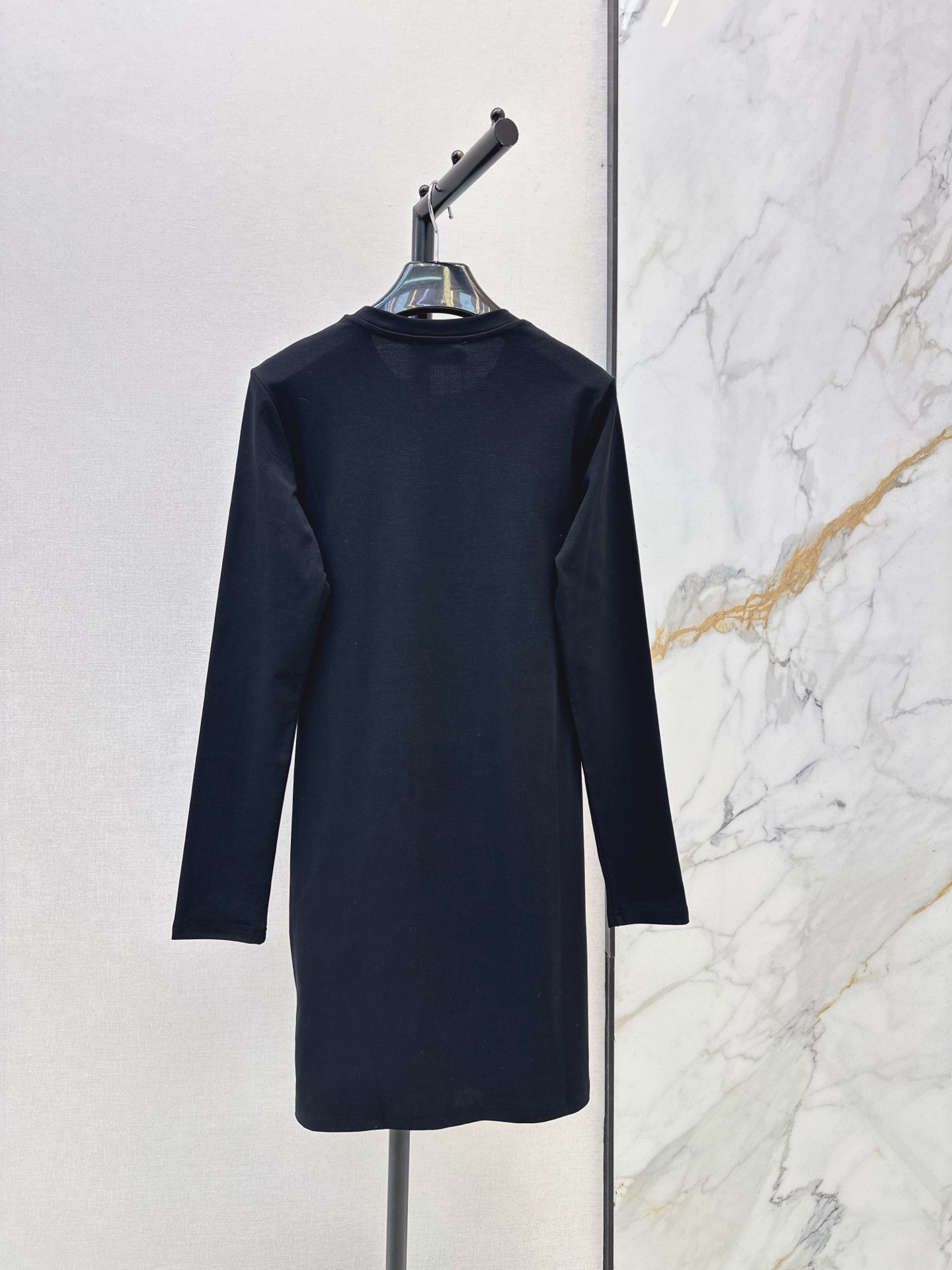 Sain 26fw long sleeve dress