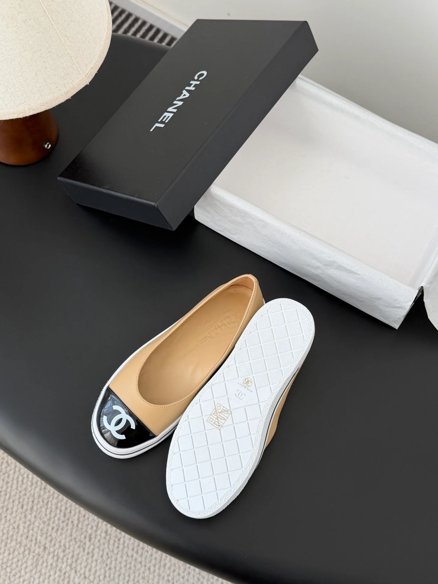 Chan 26P mary jane shoes