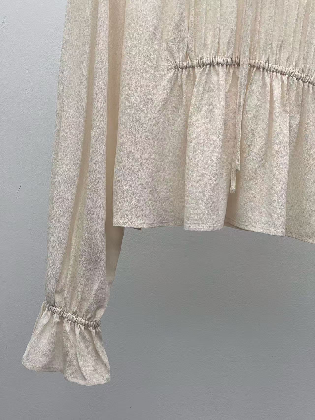 Cho 26ss lace shirt