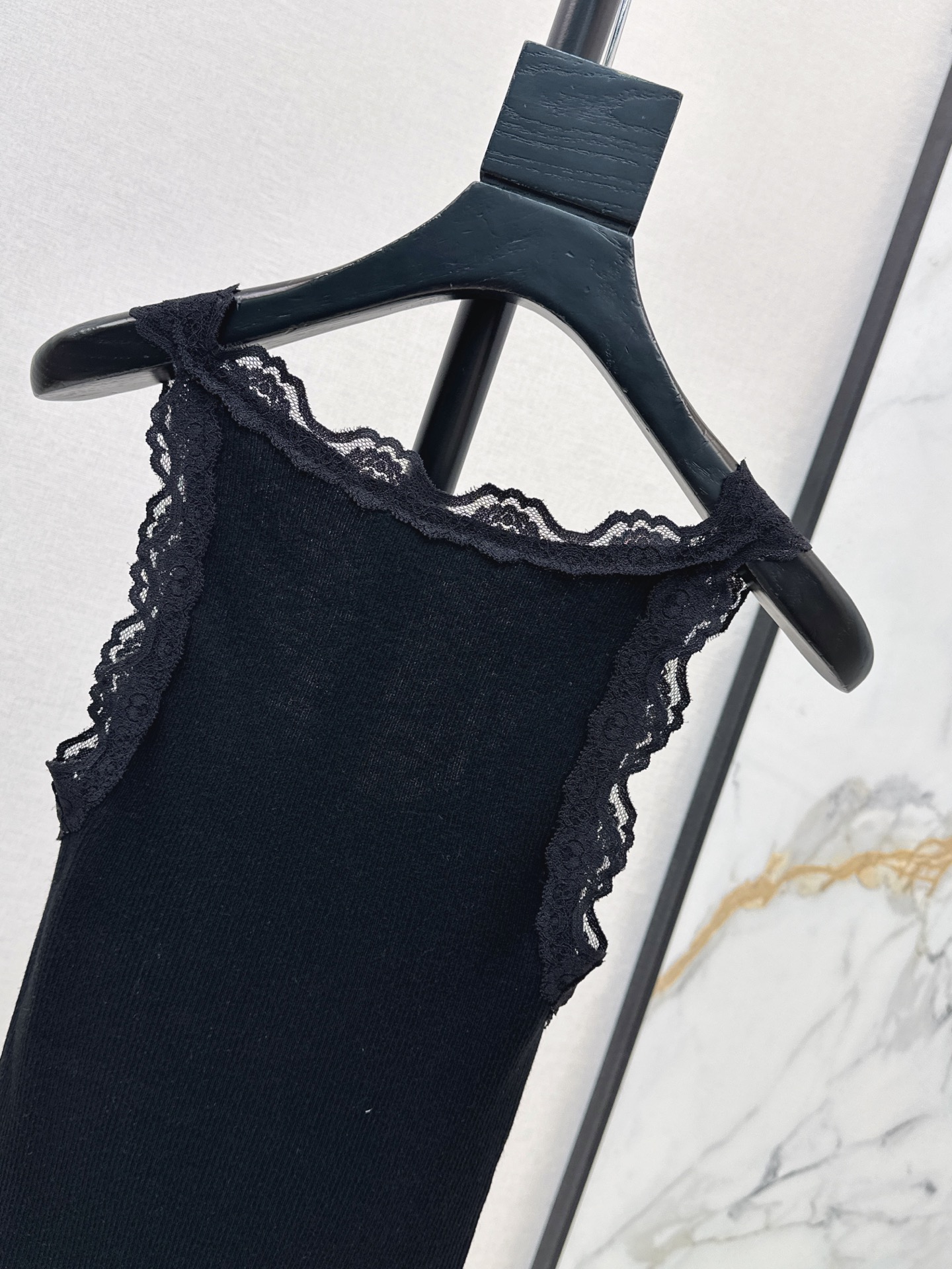 ES 26ss lace knit vest