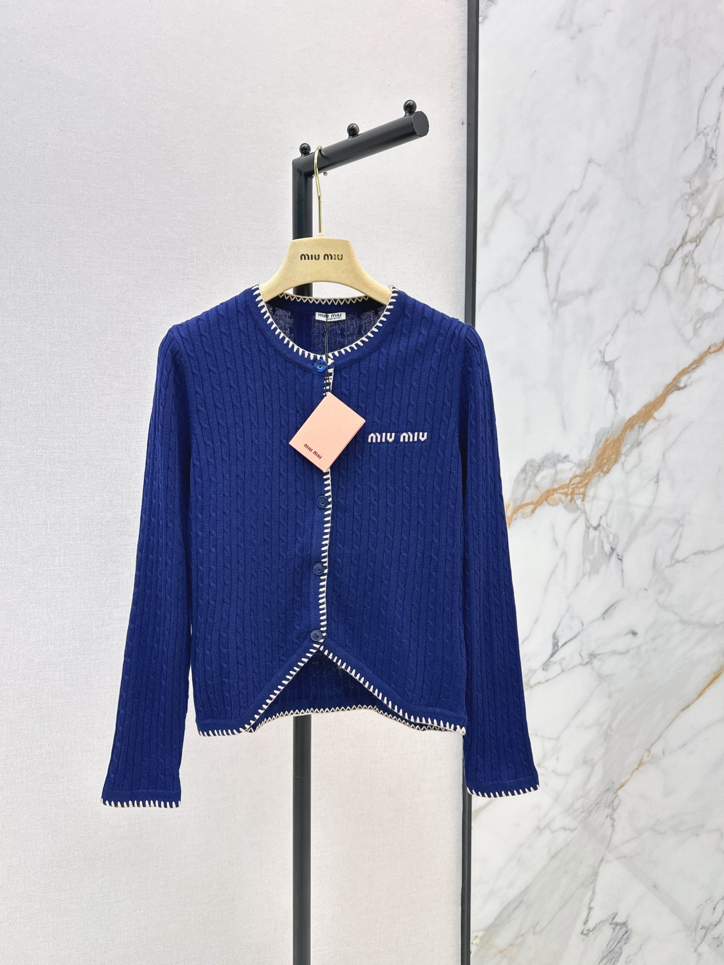 Miu 26fw knit cardigan